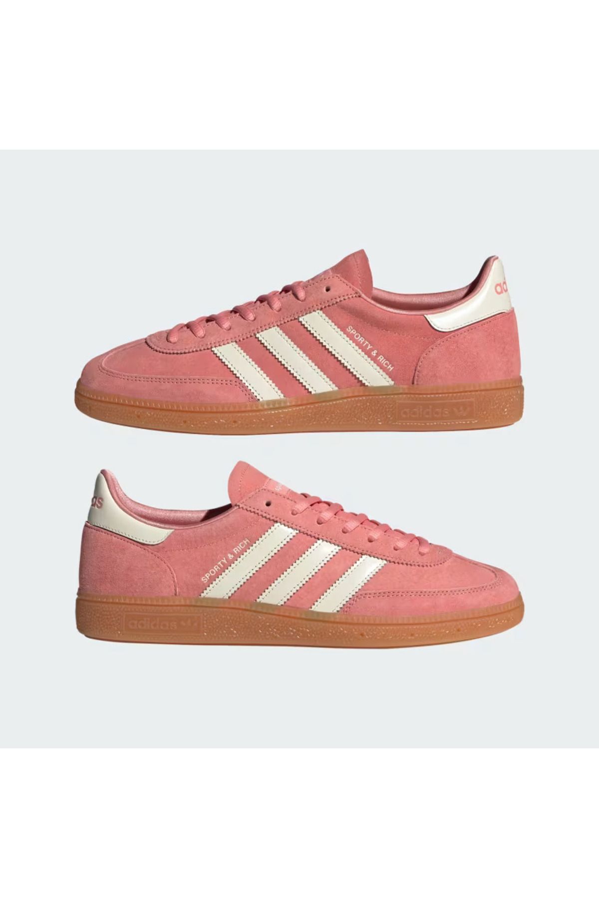 اسنیکر صورتی مردانه و زنانه کفش ورزشی اسپرت غنی از adidas