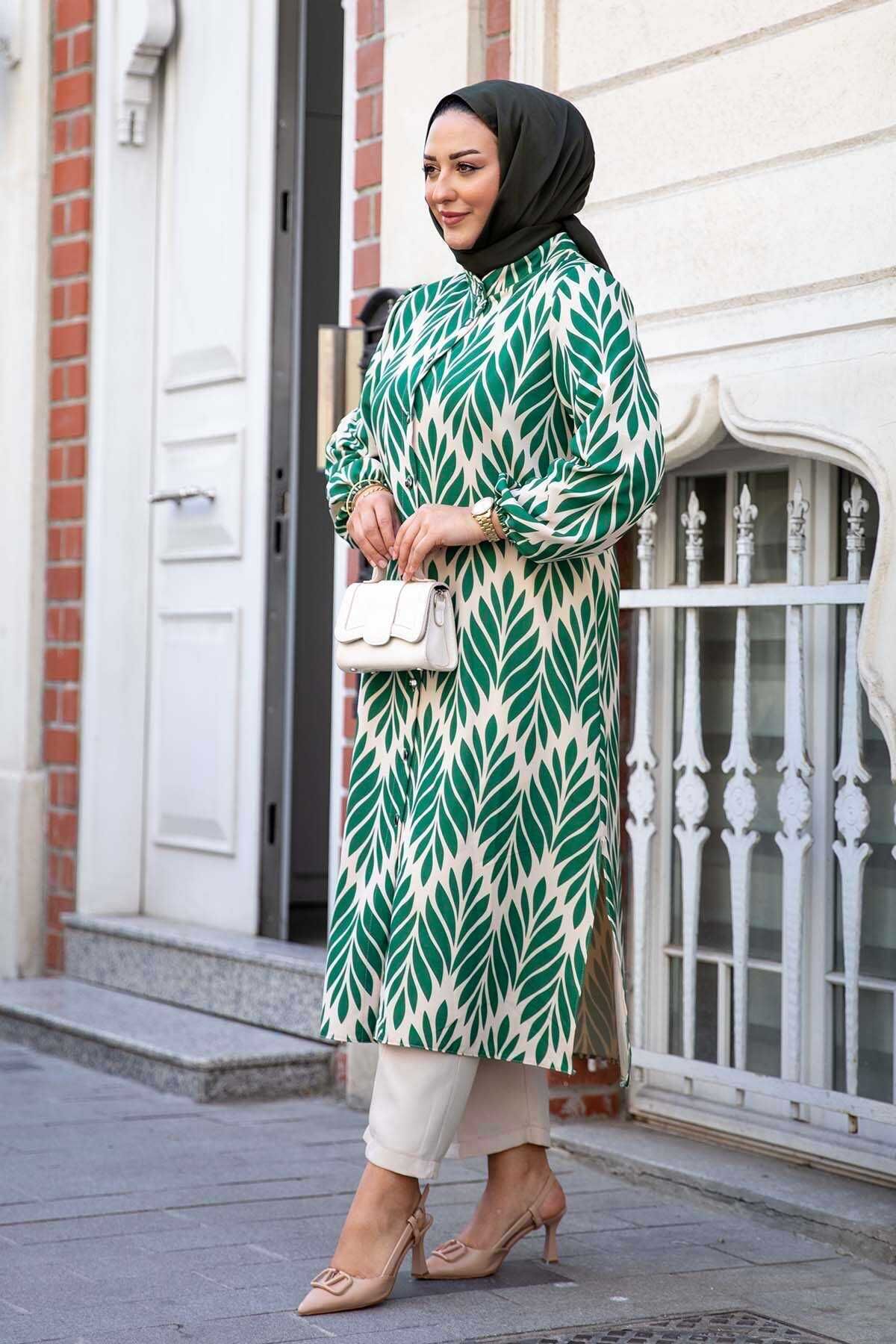 EBRUTESETTÜR-JuDge Collar anD Button DetaileD Double Suit Set 4