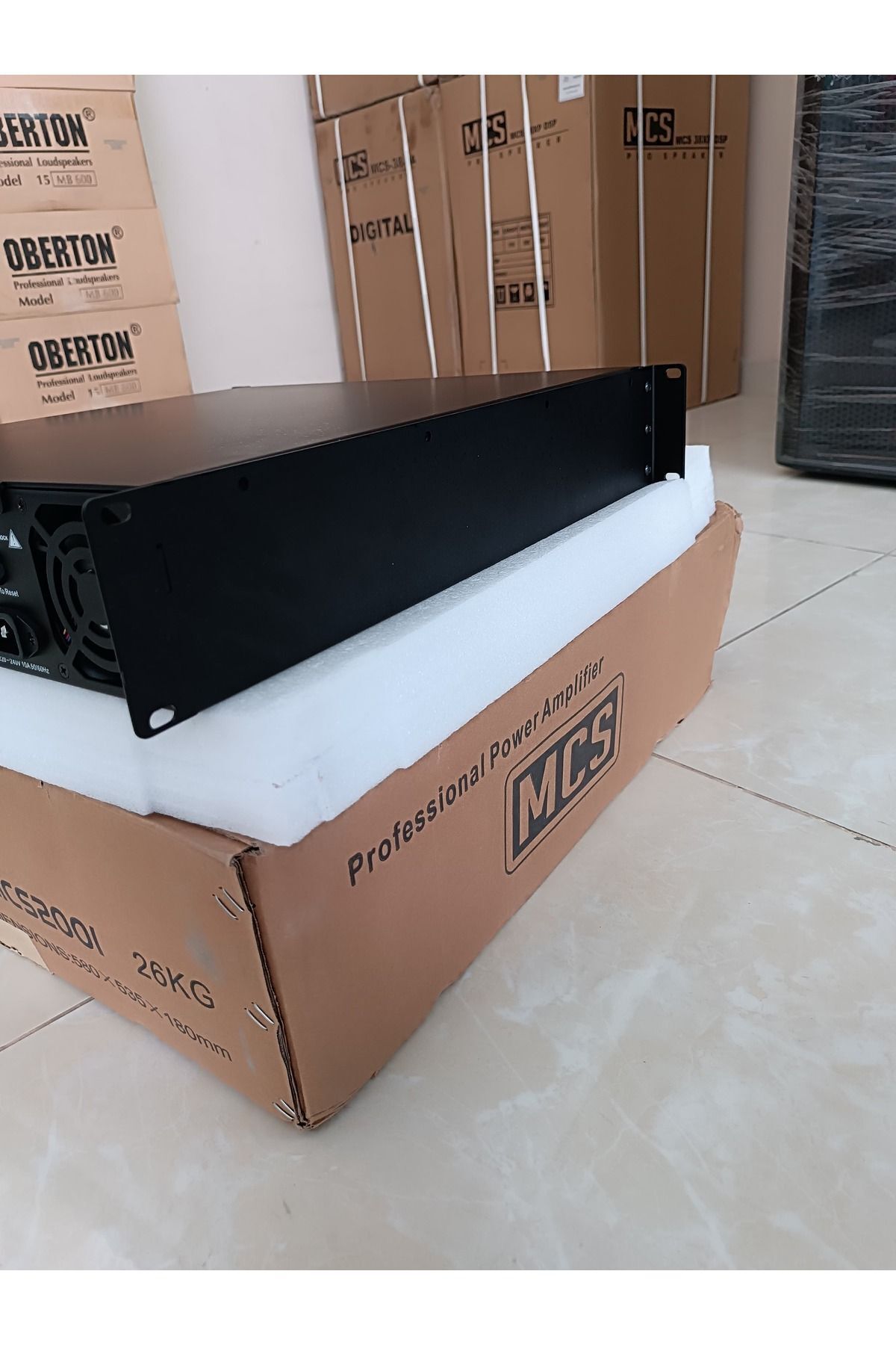 MCS 2001 POWER AMFİ - Fiyatı, Yorumları