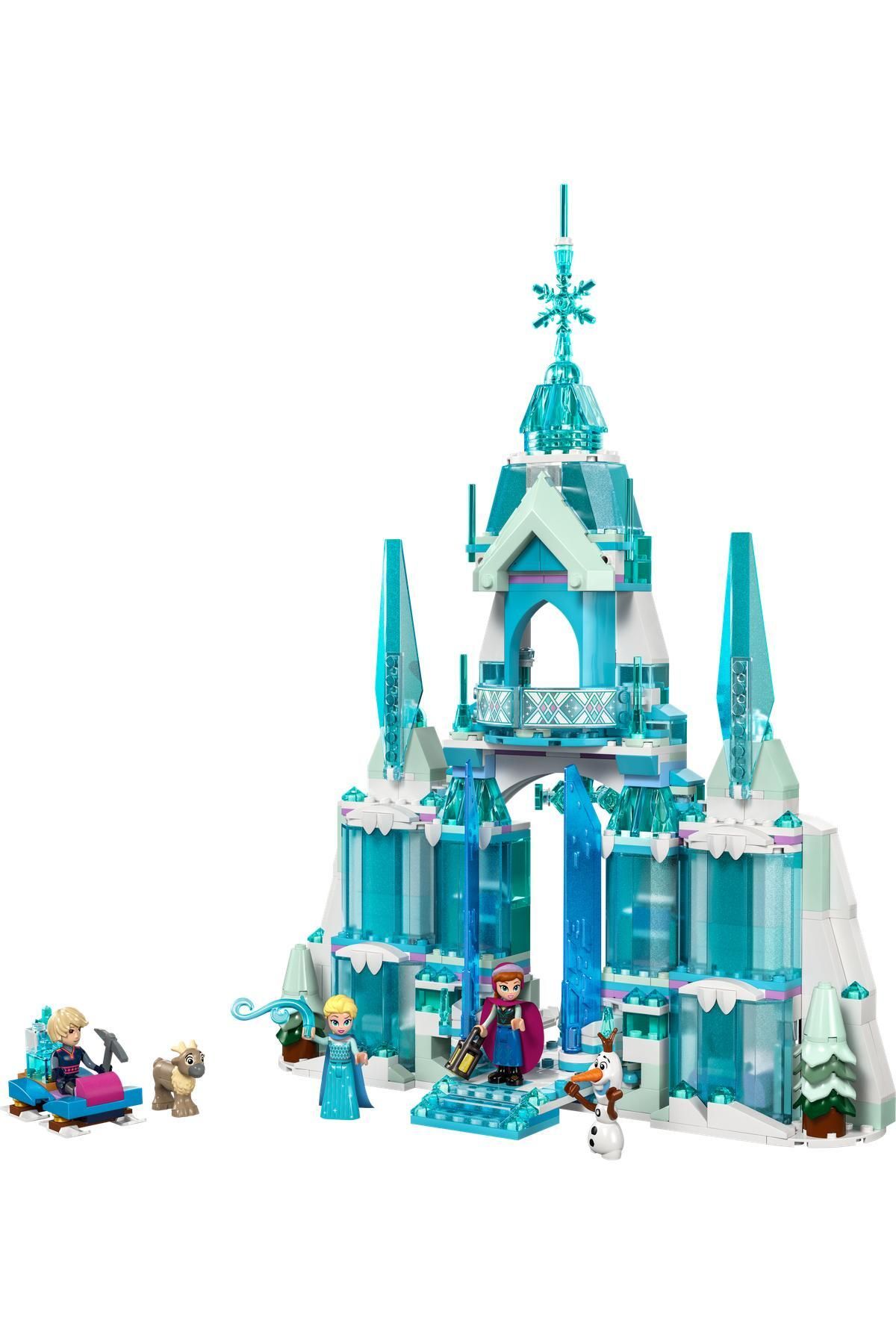 LEGO-® │   Disney Princess Elsa's Ice Palace 43244 - 6+ Toy Construction Set (630 Pieces) 2