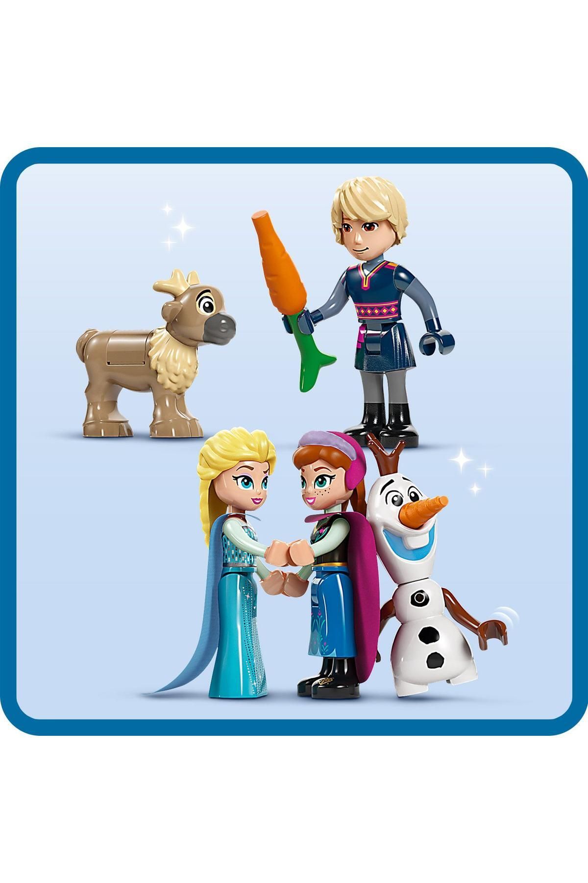 LEGO-® │   Disney Princess Elsa's Ice Palace 43244 - 6+ Toy Construction Set (630 Pieces) 8