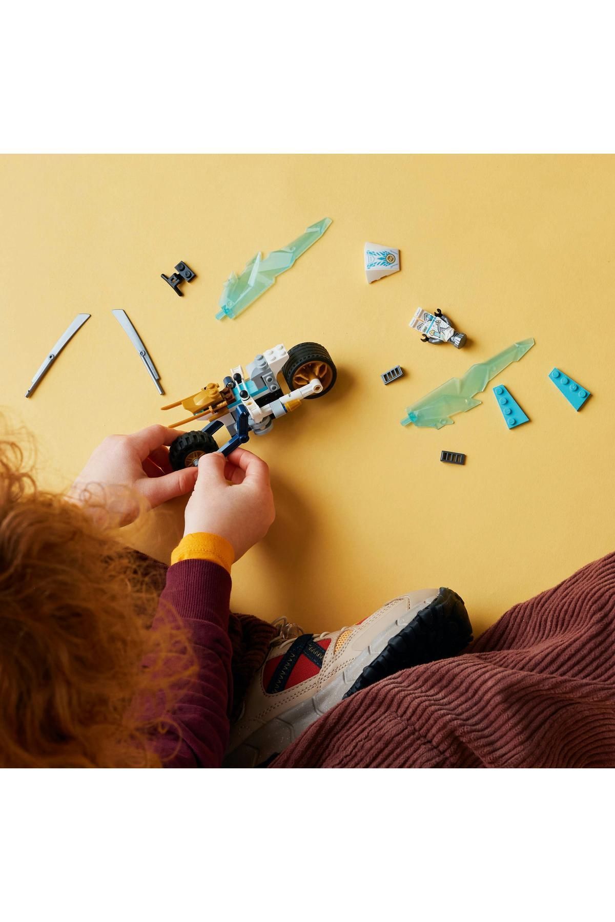 قیمت و خرید ® ninjago® Zane's ice bike 71816 – ست ساختمانی برای سنین 7 سال  به بالا (84 قطعه) LEGO