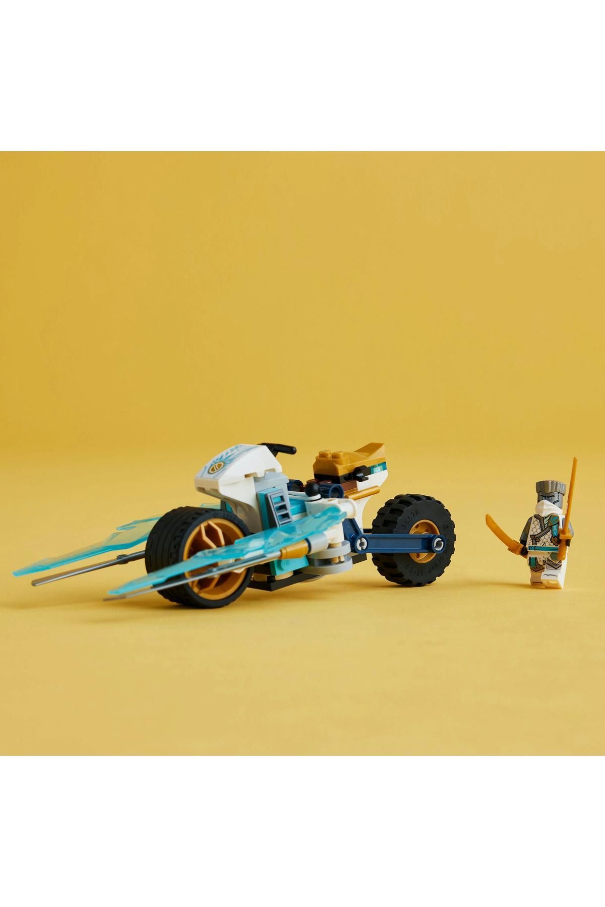 قیمت و خرید ® ninjago® Zane's ice bike 71816 – ست ساختمانی برای سنین 7 سال  به بالا (84 قطعه) LEGO