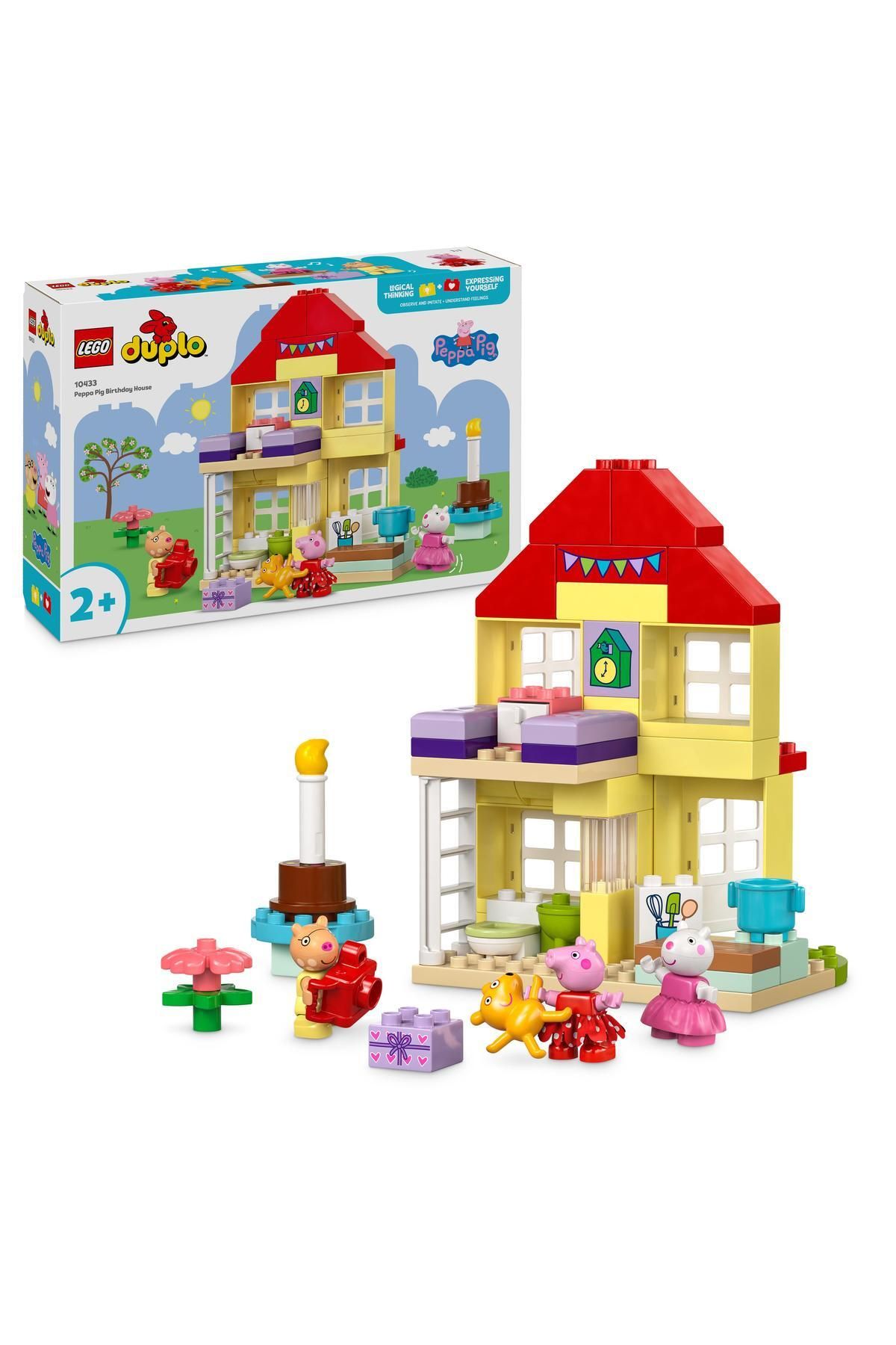 Lego duplo peppa outlet