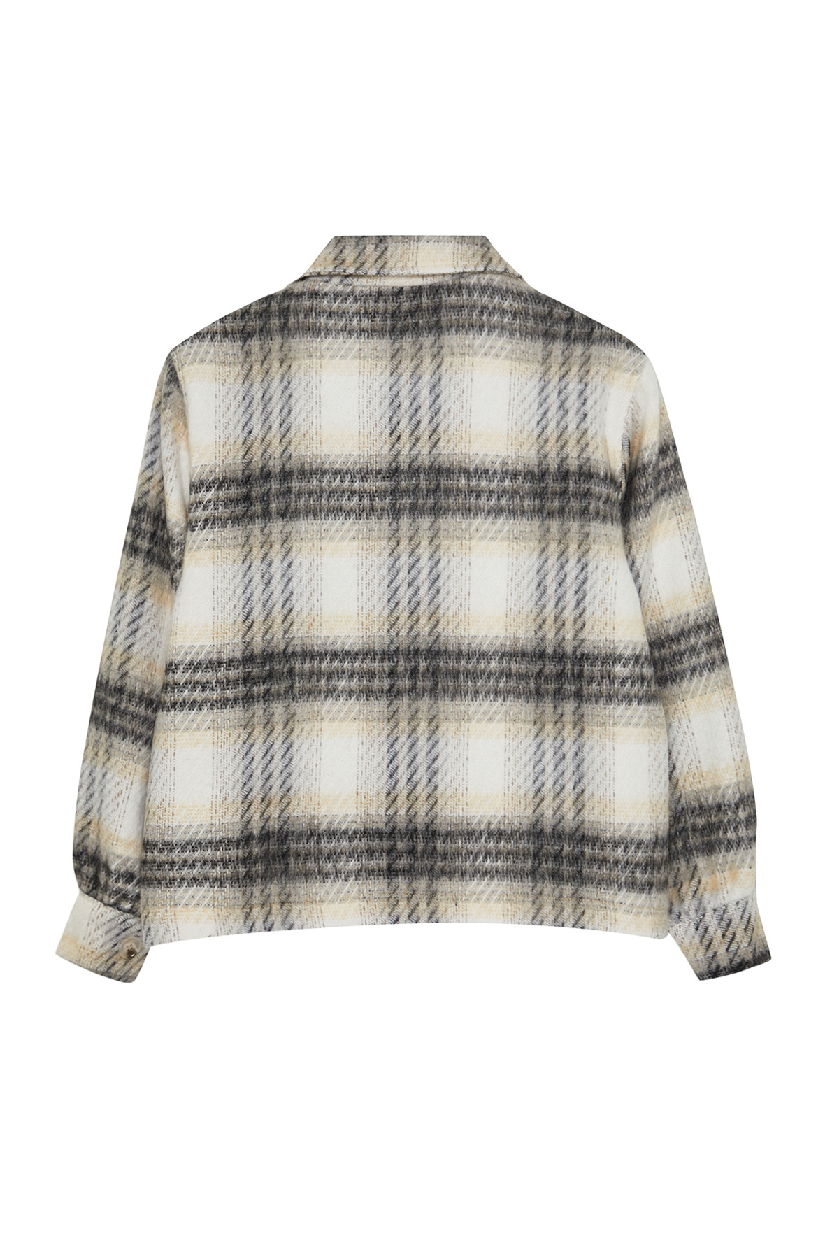 Trendyol Collection-Картатий різнокольоровий піджак Жакет Regular Fit TWOAW25MO00078 7