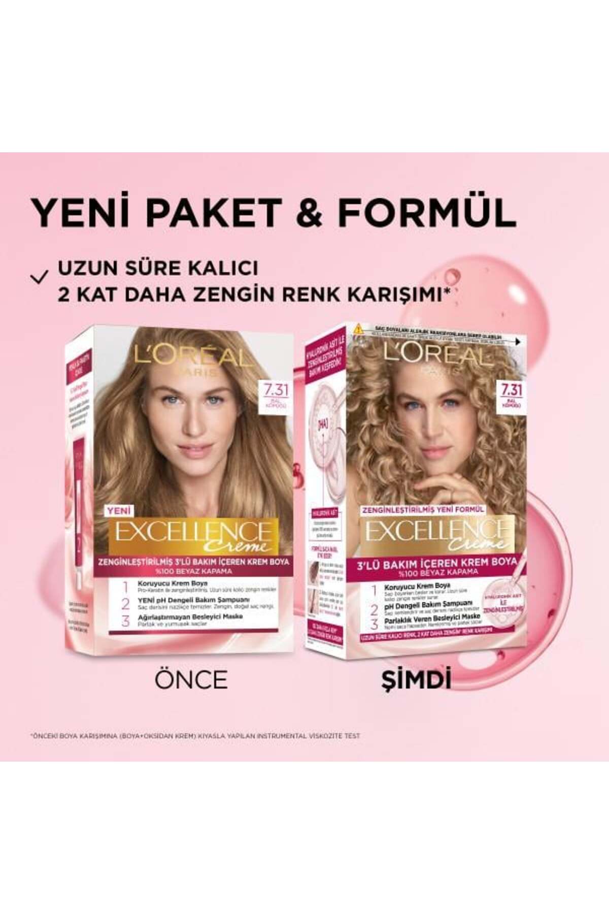 رنگ مو زنانه – مردانه بژ لورال پاریسL'Oreal Paris | LORIM122188 اورجینال - تصویر 2
