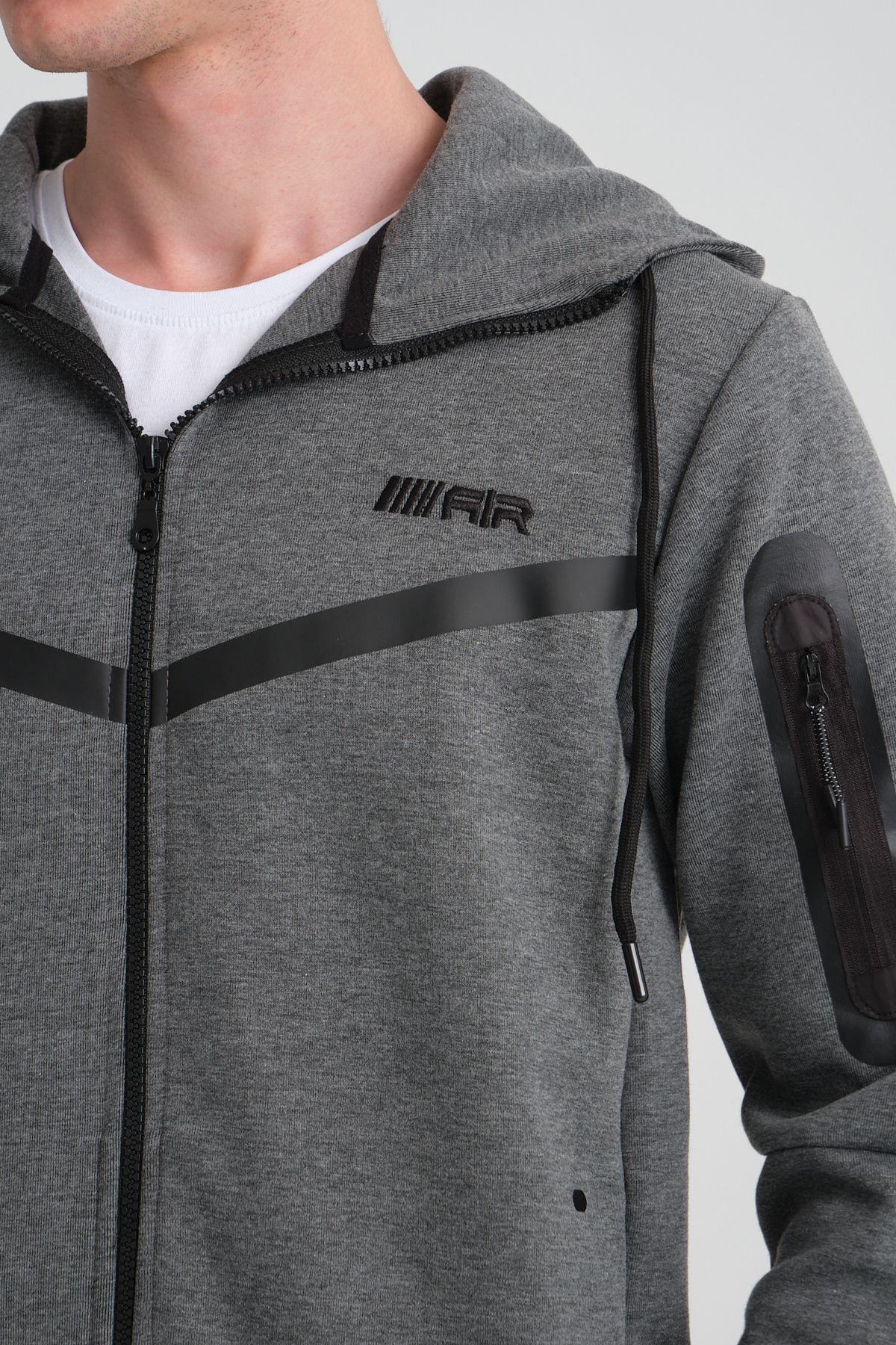 Tech Fleece Double Face Eşofman Takım Antrasit