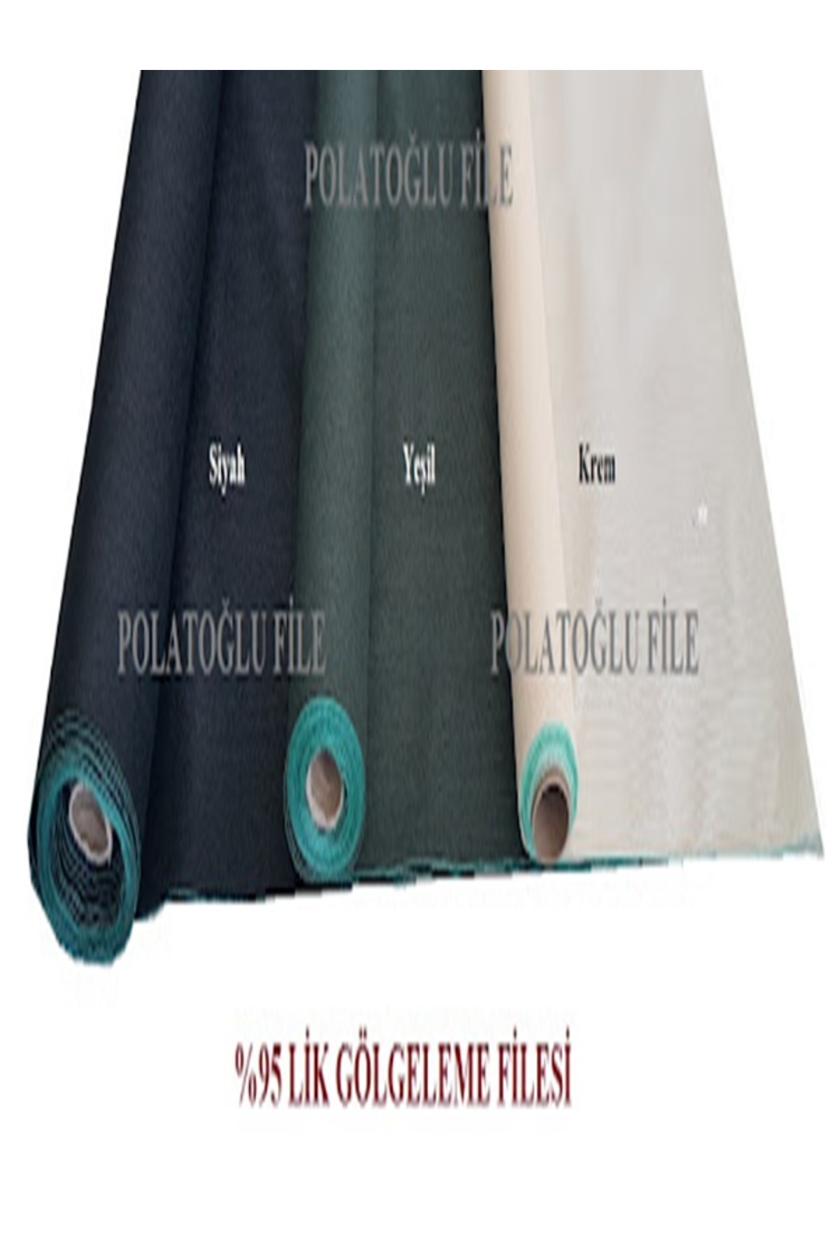Gölgelik File %95'lik File Kolon Dikimli Kuşgözü Halkalı Jüt Gölgelik File 2 X8 Metre2 = 16mt2 3