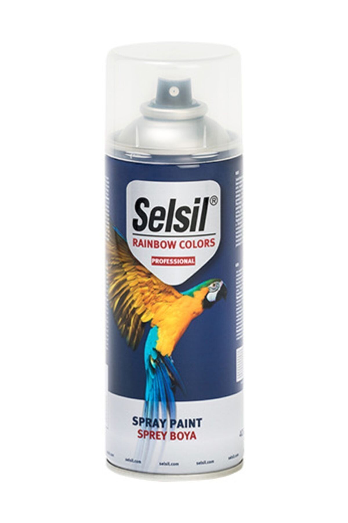 Selsil Rainbow Parlak Ahşap Vernik Sprey 400 ml