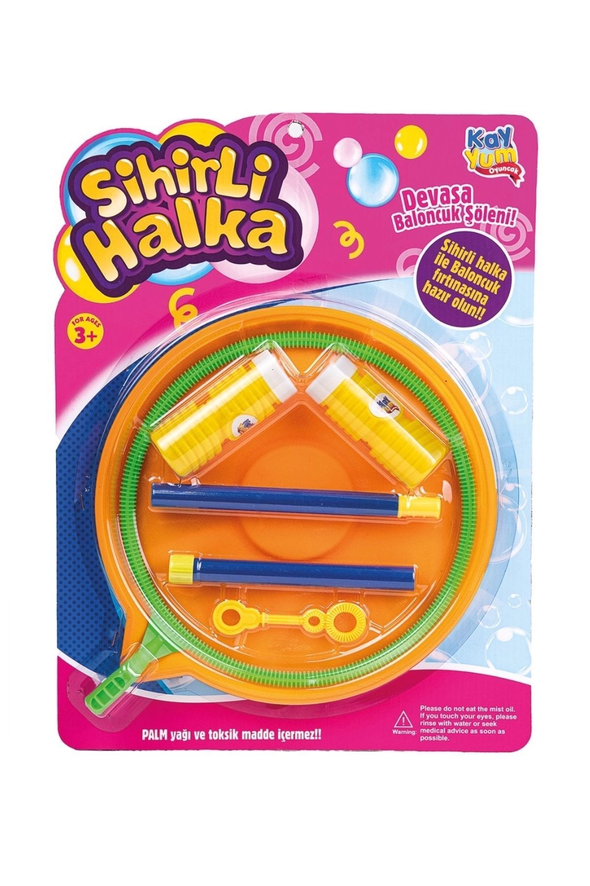 Sihirli Halka Büyük Köpük Balonu - 2