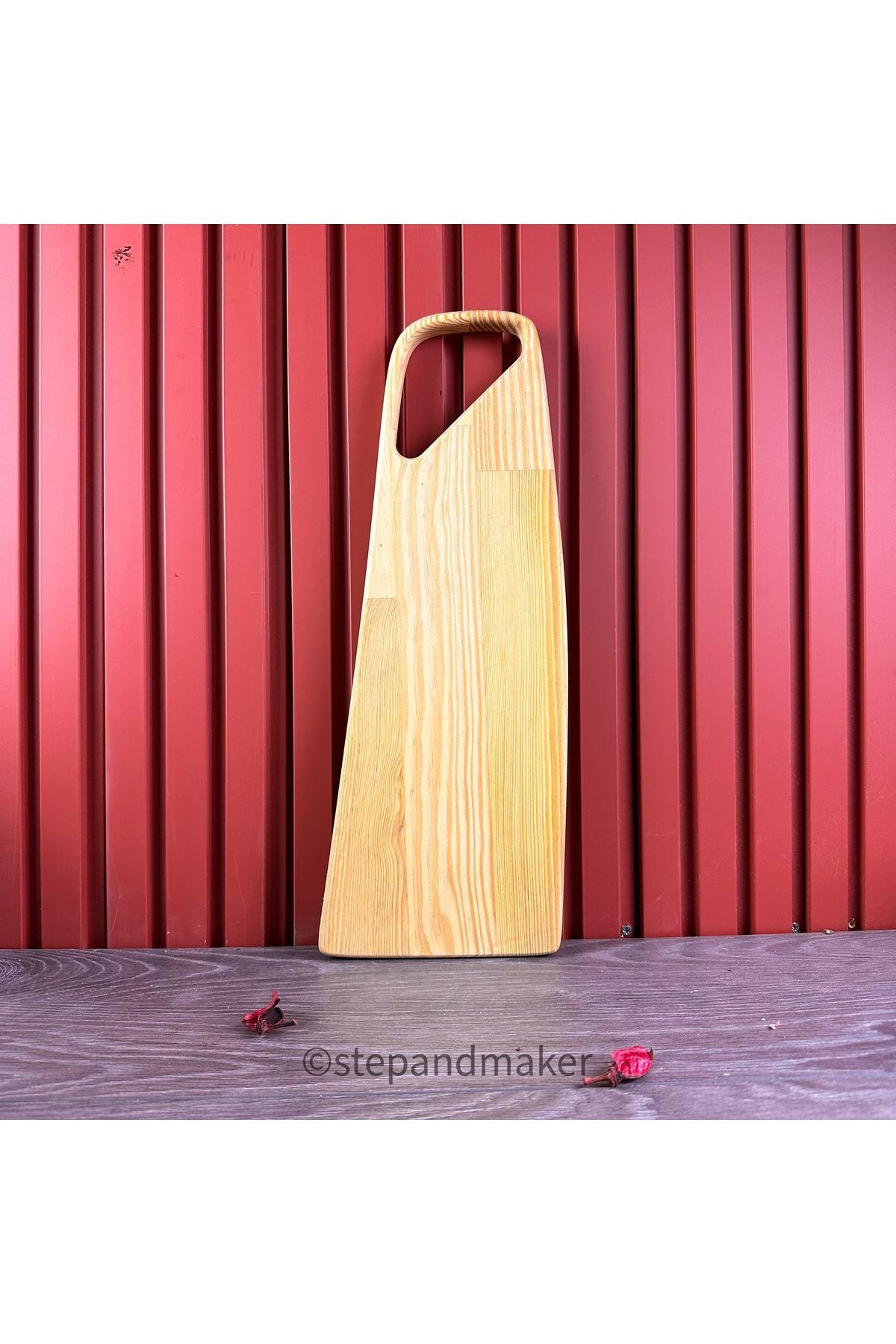 Step and Maker-Wooden Rectangular Cutting/Sleeping Board 2
