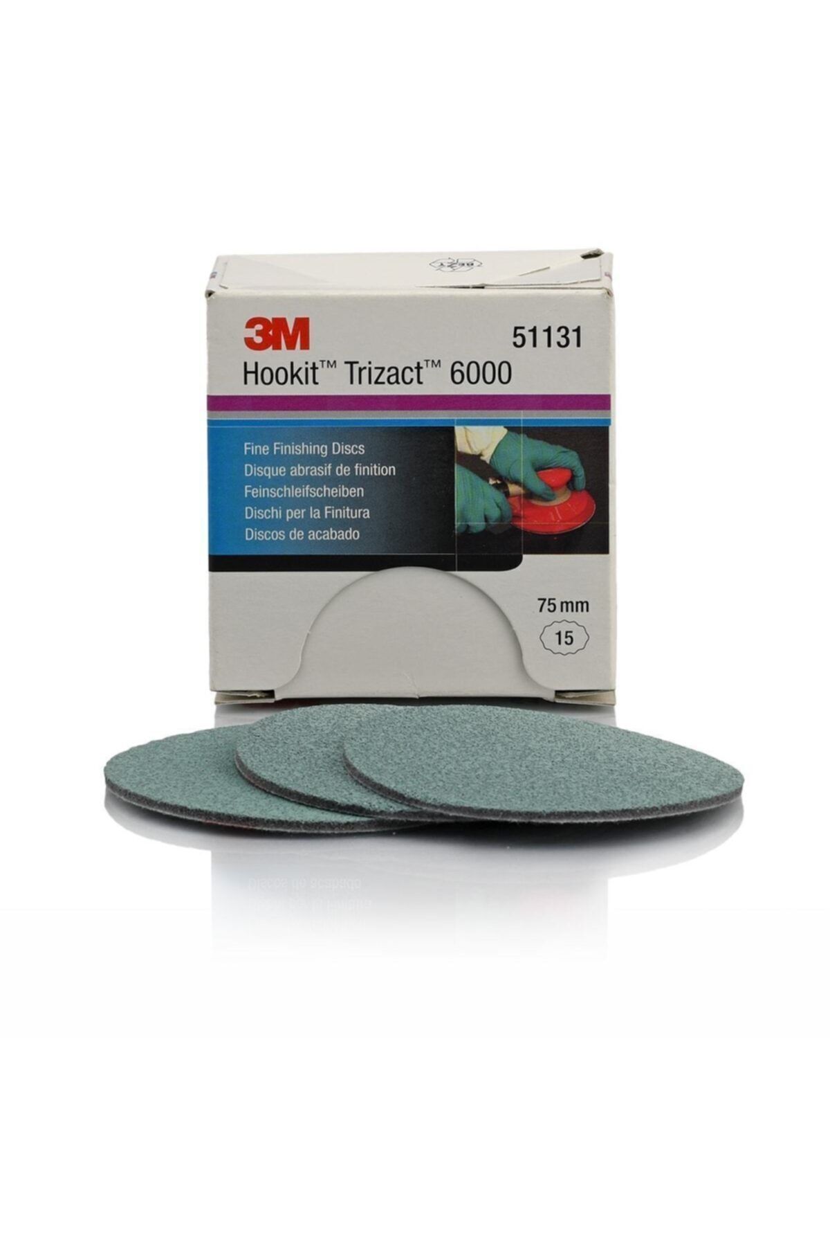 3M Trizact 6000 Disk Zımpara 1 Adet 51130 - Fiyatı, Yorumları