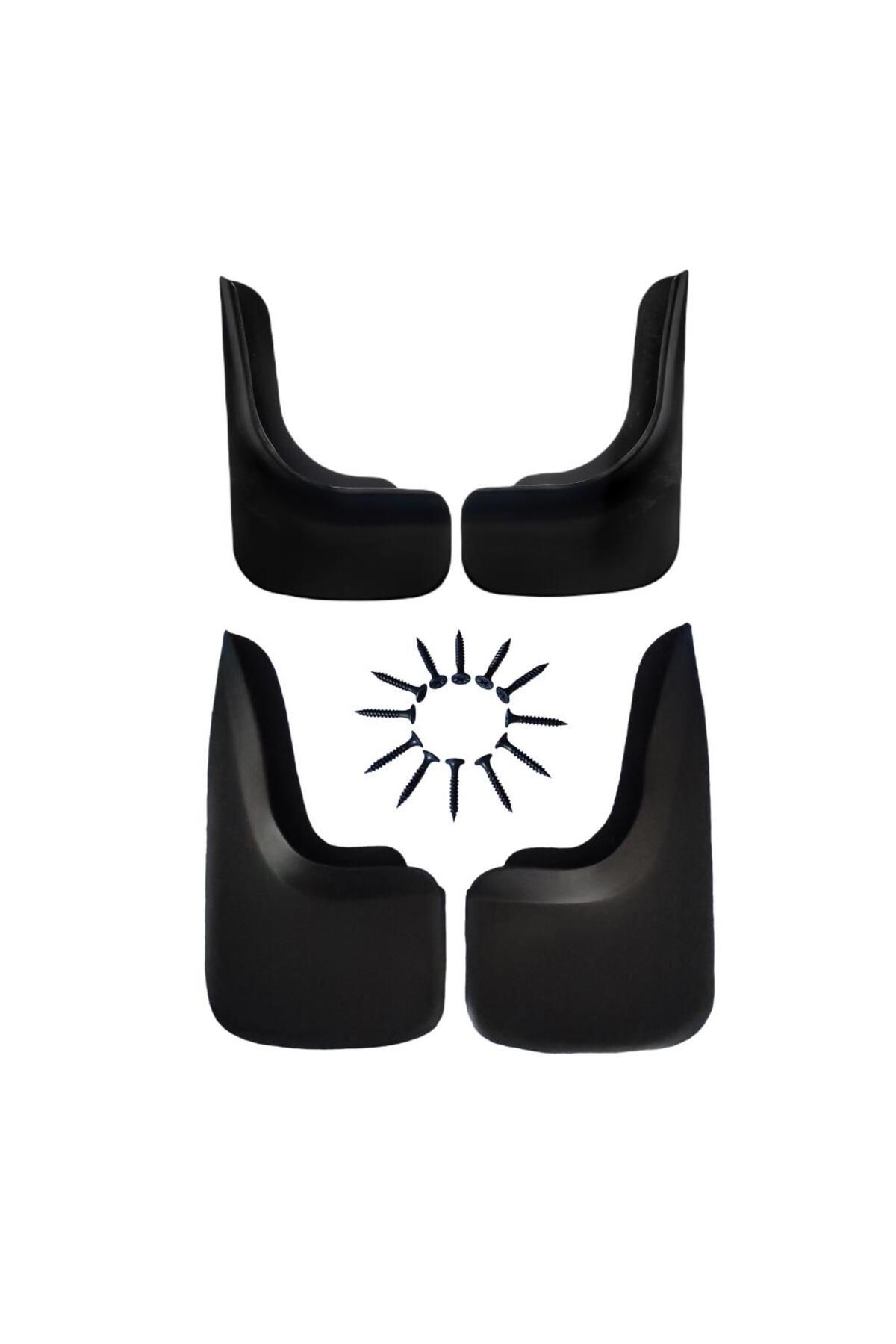 Yeni Dünya-Toyota Proace City & Cargo 4-Piece Mudflap Dust Cover Tyt0bx021 2