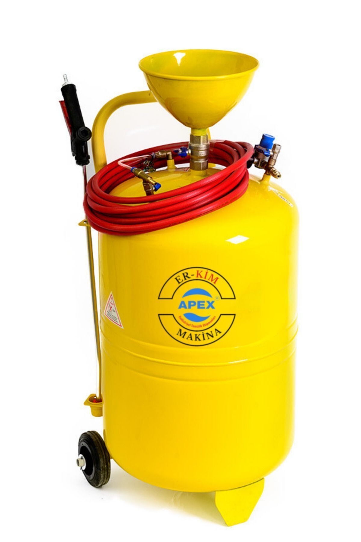 Apex 100 Litre Köpük Tankı, Profesyonel Oto Araç Yıkama Köpük Tankı