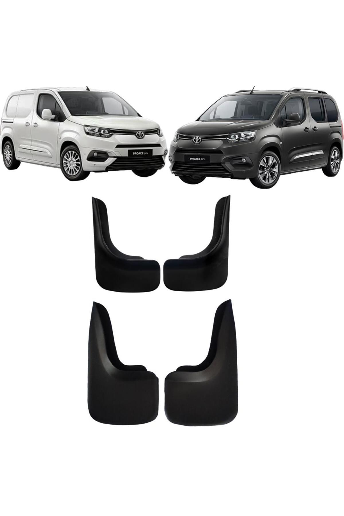 Yeni Dünya-Toyota Proace City & Cargo 4-Piece Mudflap Dust Cover Tyt0bx021 1