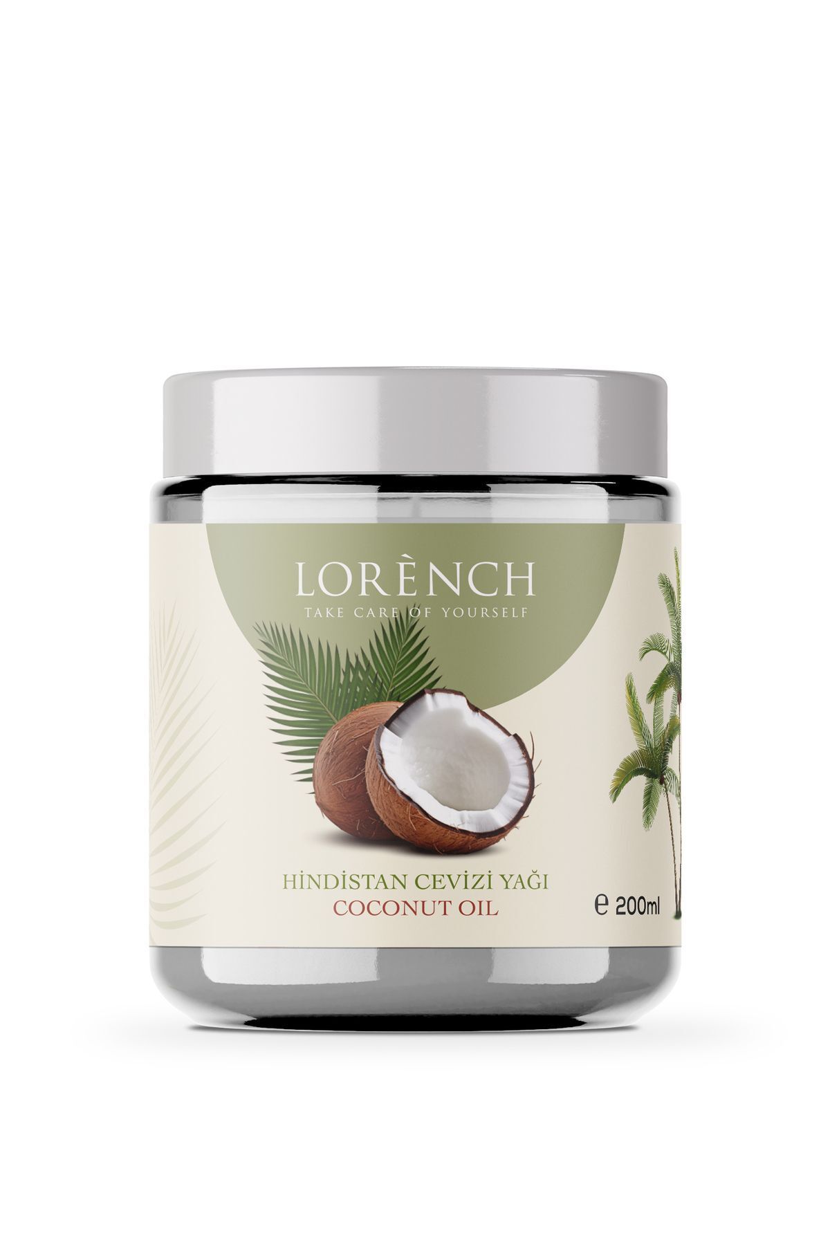 LORENCH Hindistan Cevizi Yağı 200 ml
