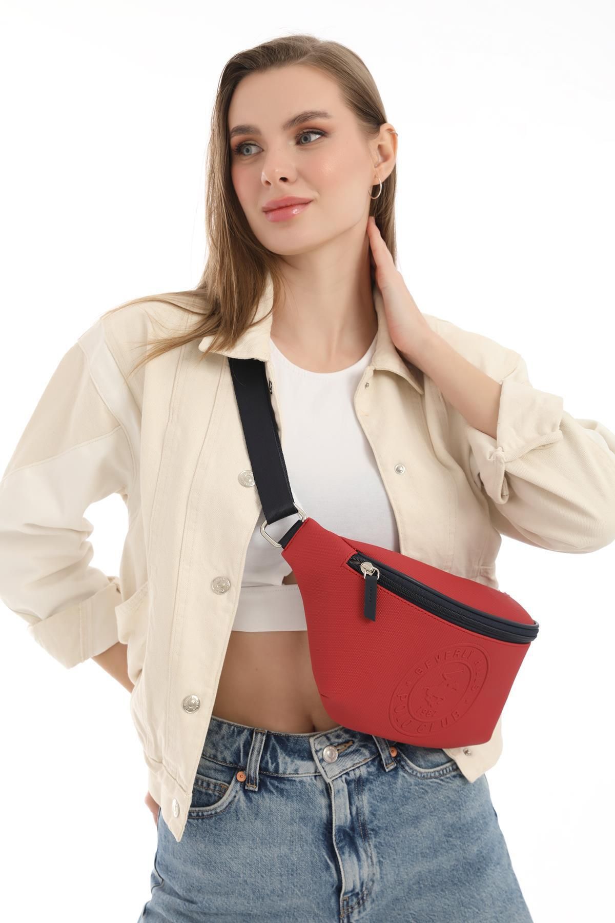 Beverly Hills Polo Club Damska Torba Na Pas Beverly Hills Polo Club 05bhpc8029 Kobieta - One Size