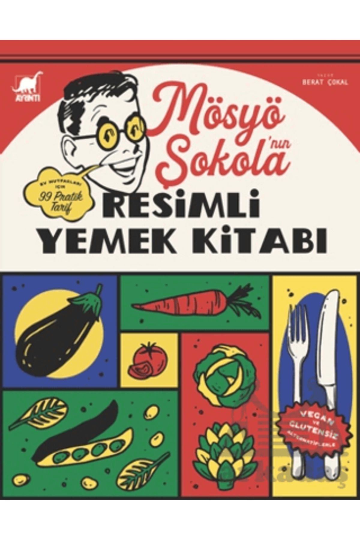 Ayrıntı Yayınları Mösyö Şokola’Nın Resimli Yemek Kitabı