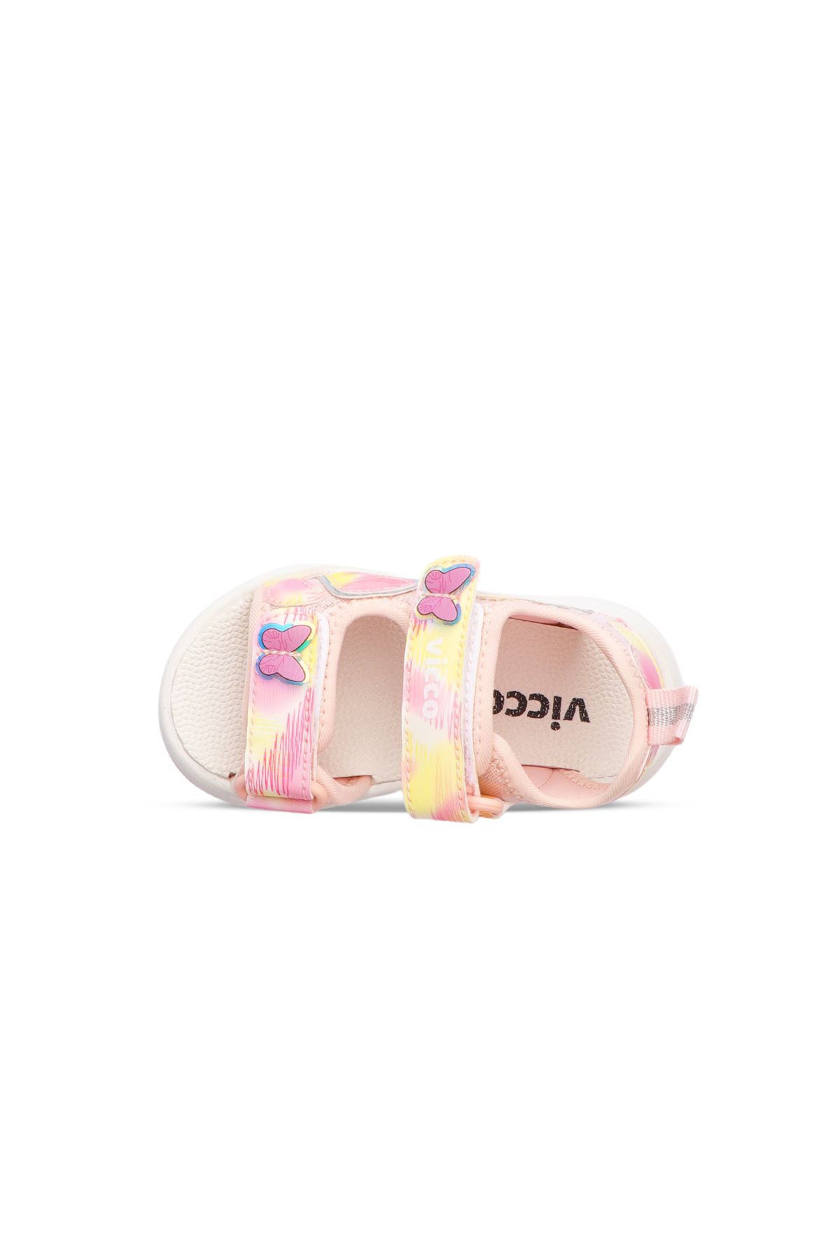صندل صورتی پسرانه و بچگانه 22 30 شماره Phylon Light Base Girl Sandals Vicco