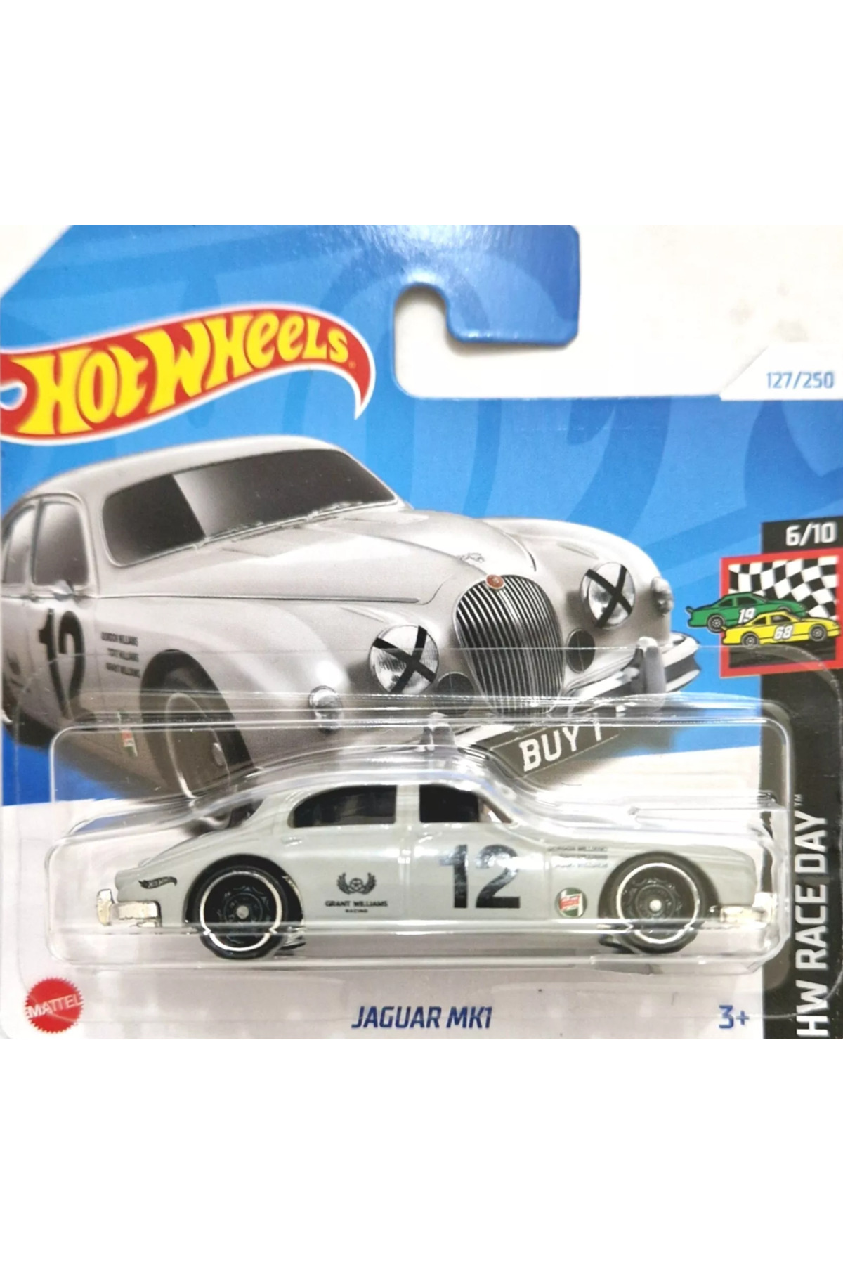 HOT WHEELS 2024 JAGUAR MK1 127/250 HW RACE DAY6/10 - Fiyatı, Yorumları