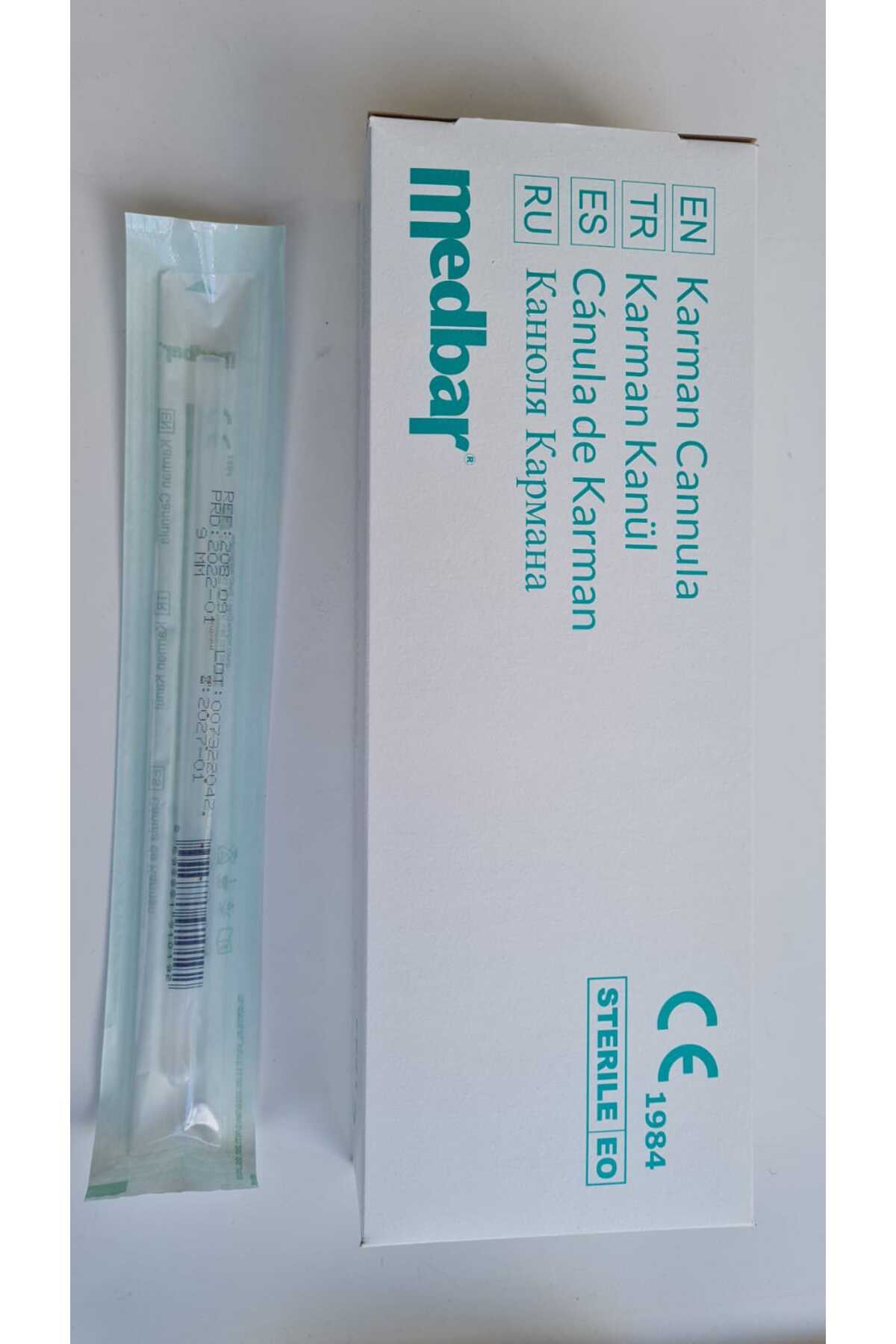 Medbar KARMEN KANÜL UCU 15 ADET 9 MM NO:9