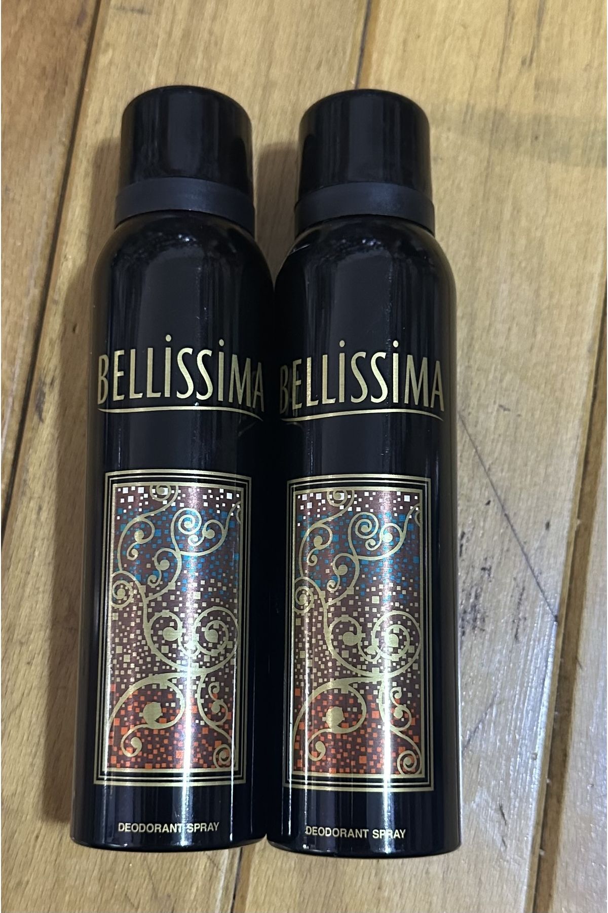 2 عدد دئودورانت BELLİSİMA Bellisima