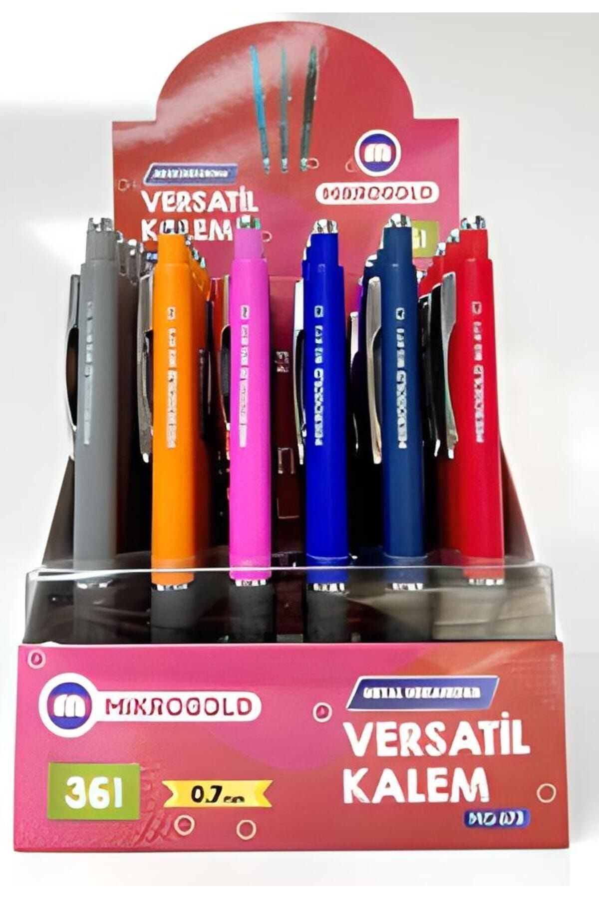 MİKROGOLD MG-673 0.7 UÇLU VERSATİL KALEM - Fiyatı, Yorumları