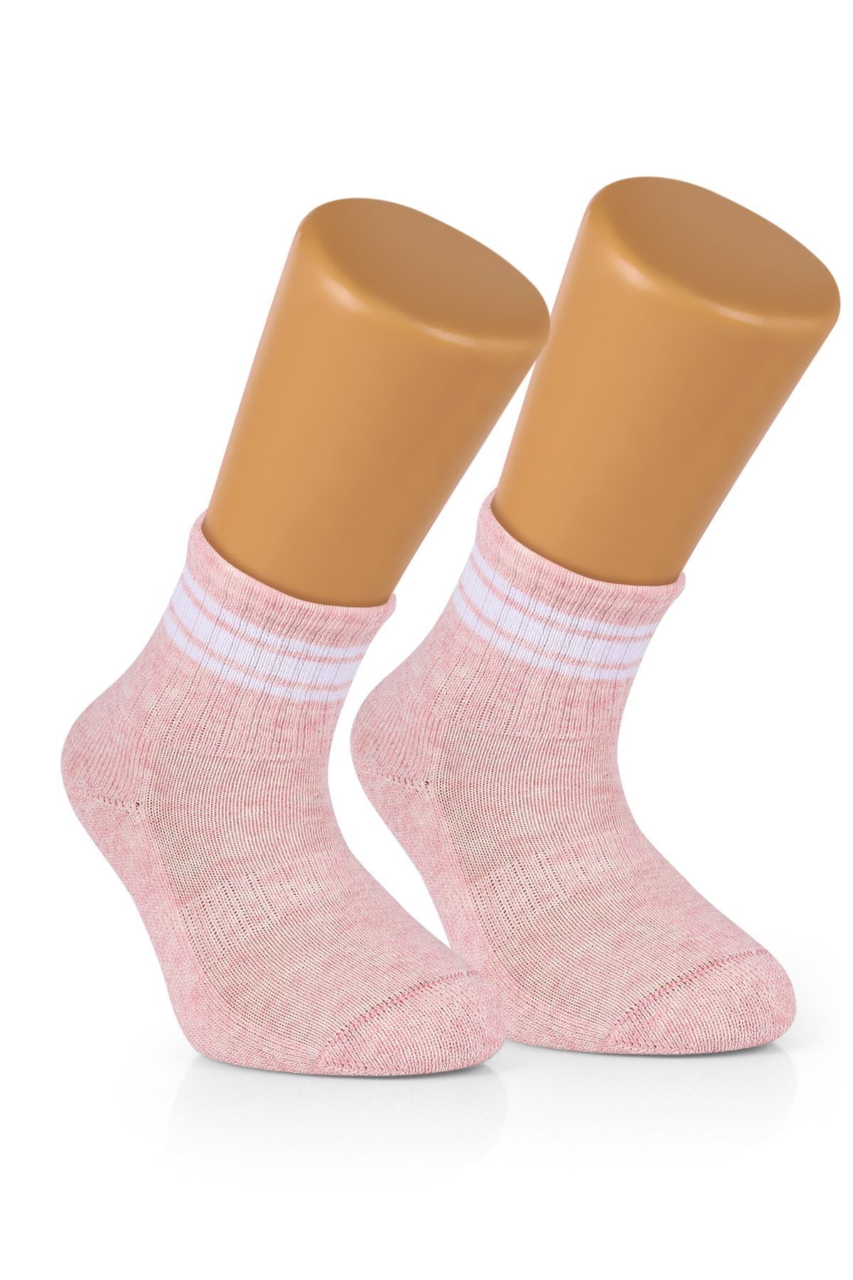 Ozzy Socks 4 Çift Pamuklu Kız Bebek Çocuk Çizgili Soket Çorap fotoğrafı 4 (önizleme)