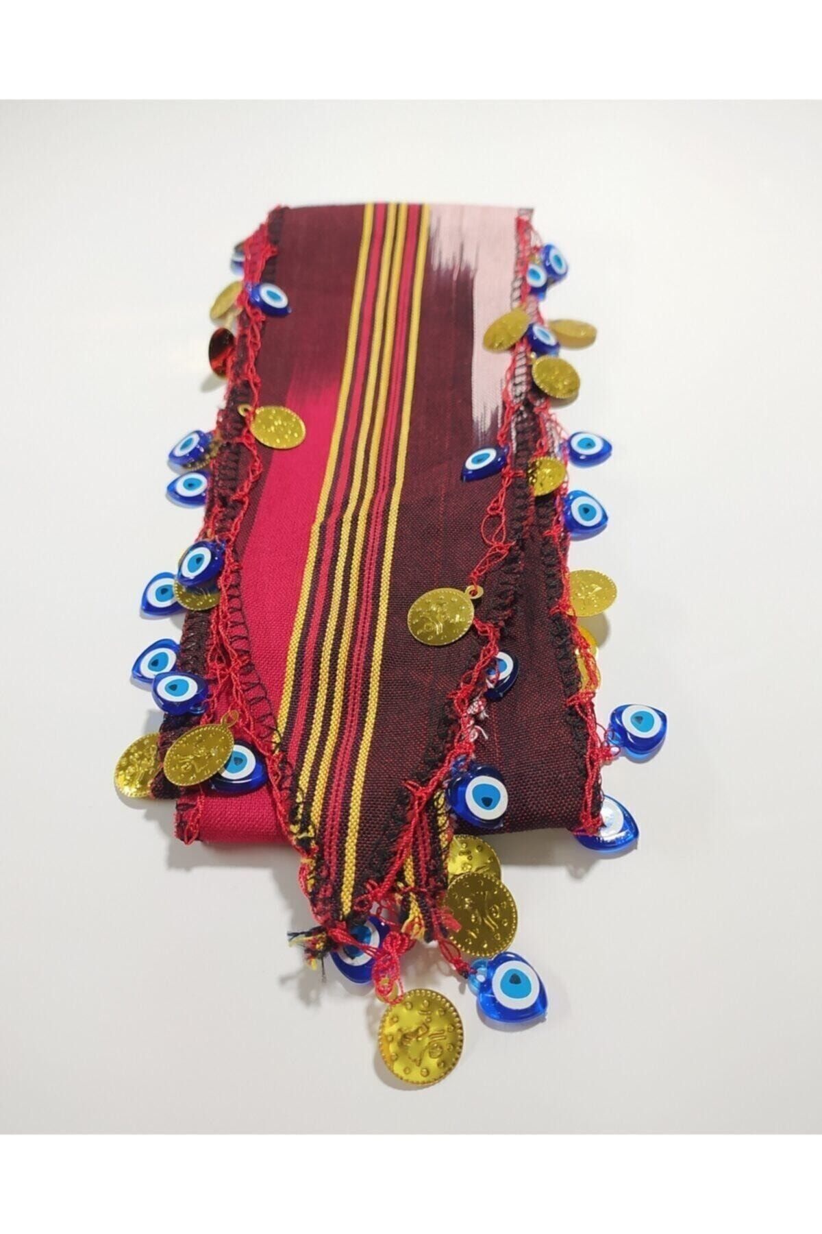 Karışık Desenli Karadeniz Bandanası, Nazar Boncuklu, Liralı, Fular, Puşi 3