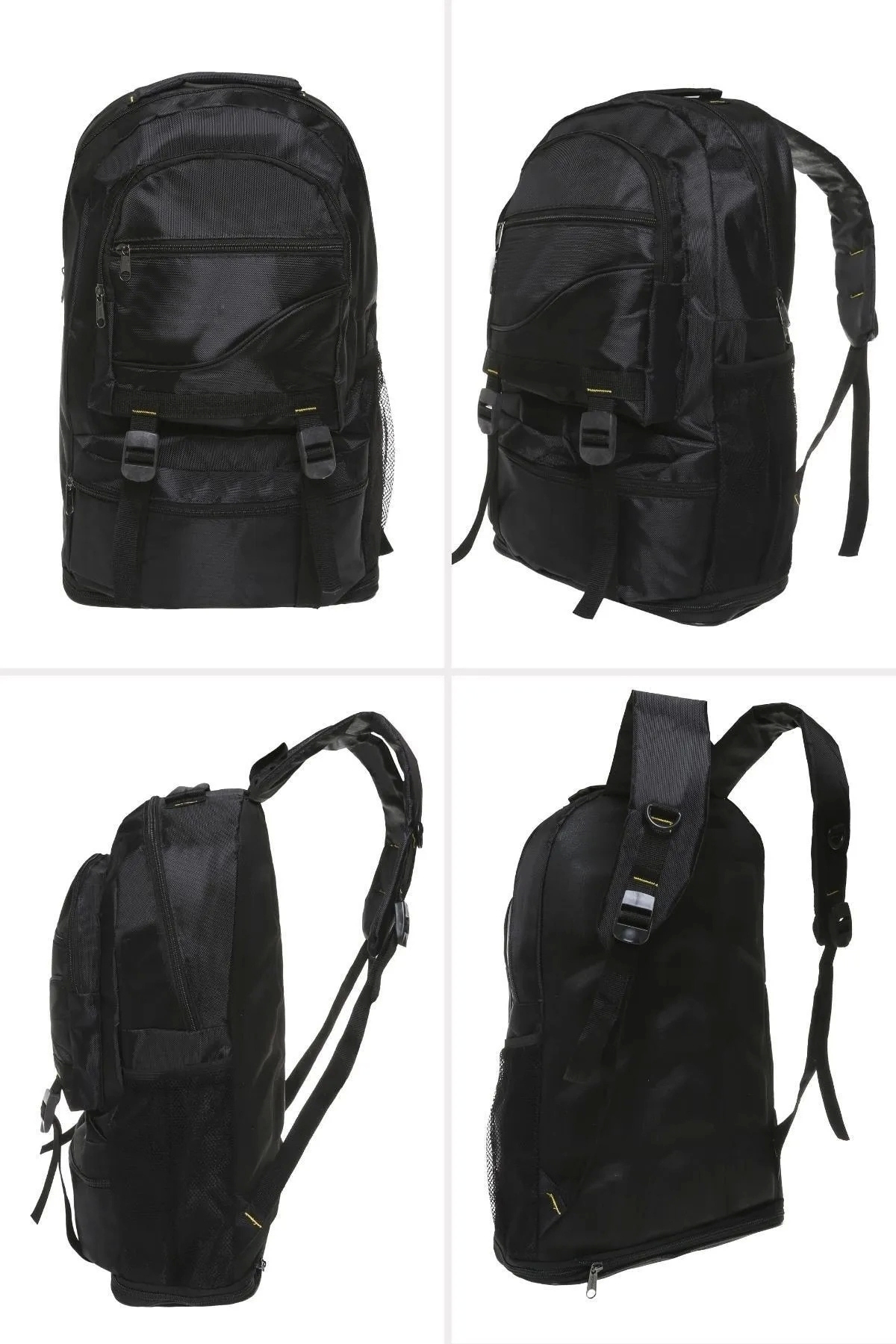 کوله پشتی زنانه مشکی Pastimore | Pastimore 1 2 اورجینال - تصویر 8