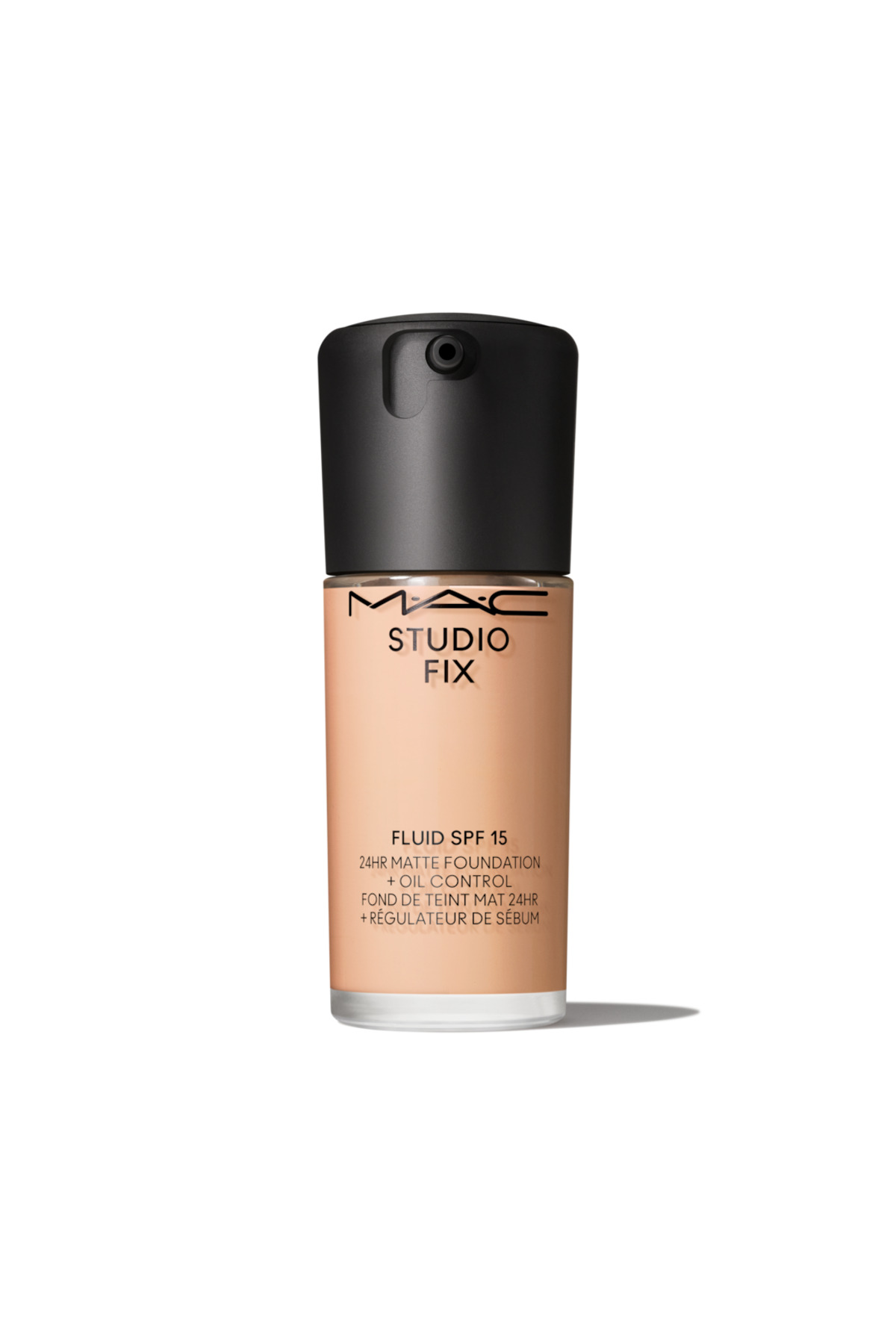 STUDIO FIX FLUID SPF 15 - Easy to Apply Natural Matte Finish Foundation SPF15 / 30ml