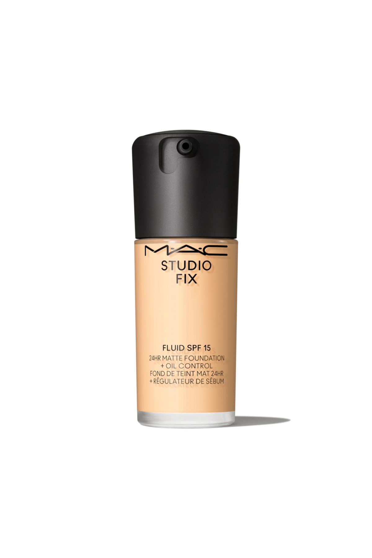 STUDIO FIX FLUID SPF 15 - Easy to Apply Natural Matte Finish Foundation SPF15 / 30ml