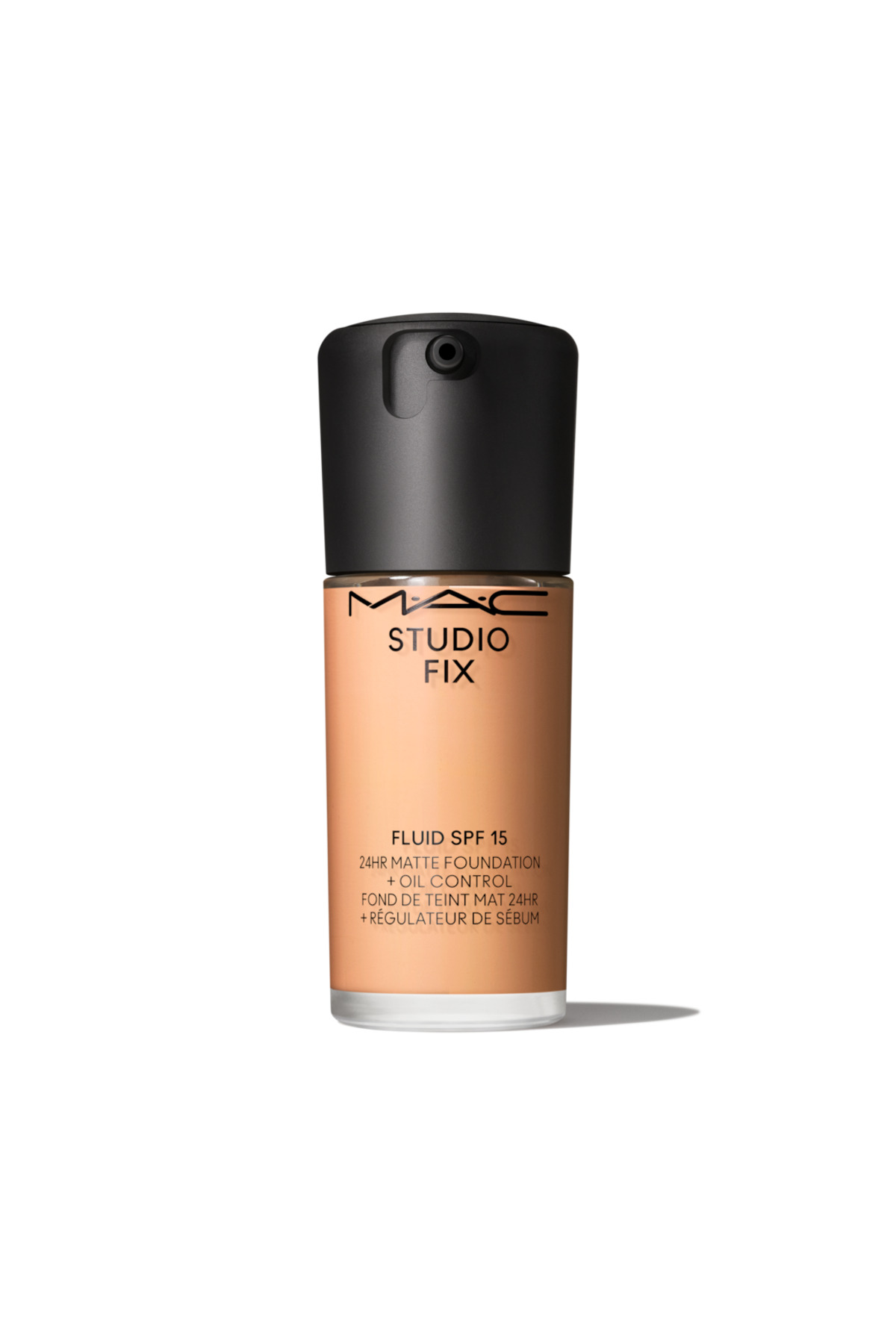 STUDIO FIX FLUID SPF 15 - Easy to Apply Natural Matte Finish Foundation SPF15 / 30ml
