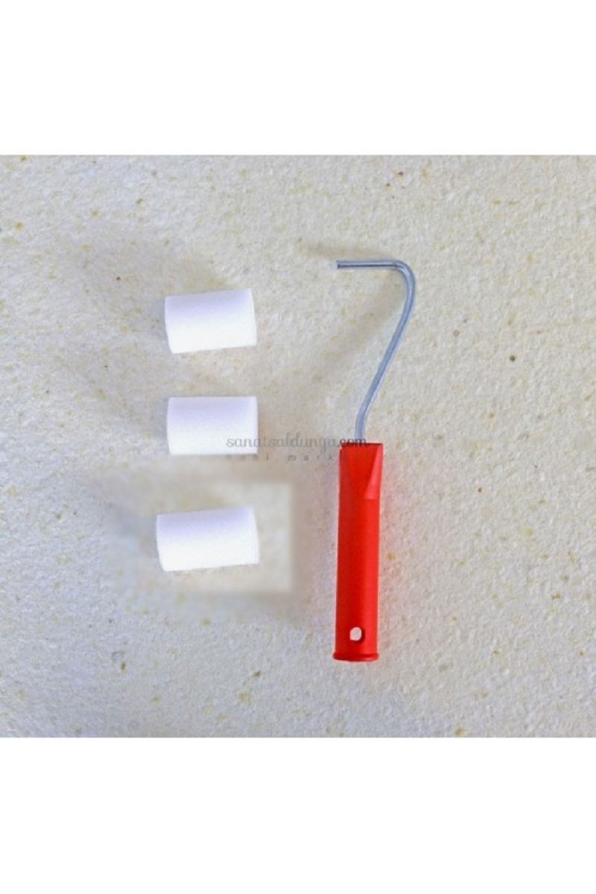 5 Cm Sponge Roller Set