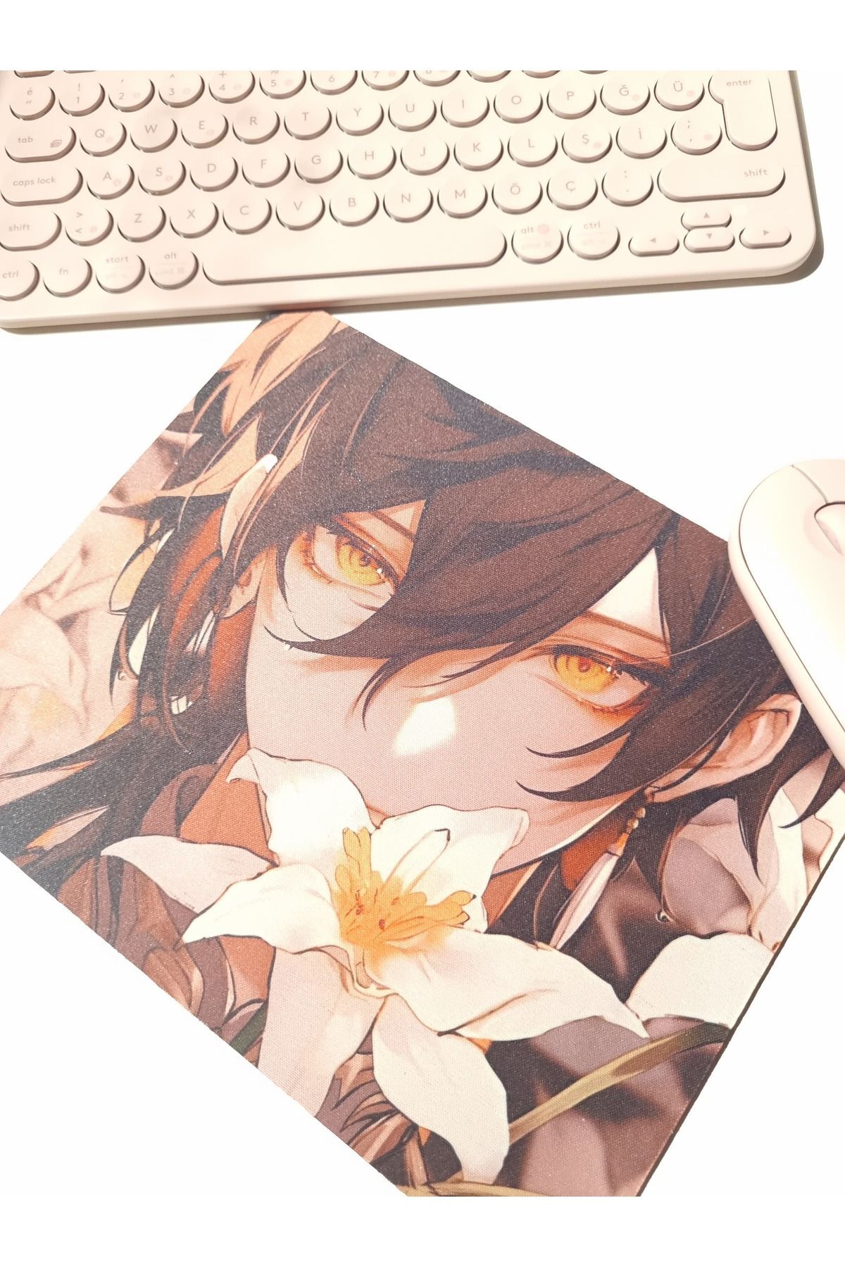 Genshin İmpact Mousepad 23x19