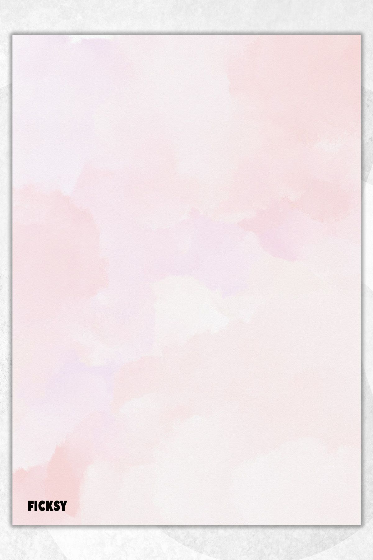 Ficksy-A5 Size Note Paper - 50 Sheets Memopad Memo Pad To Do List 1