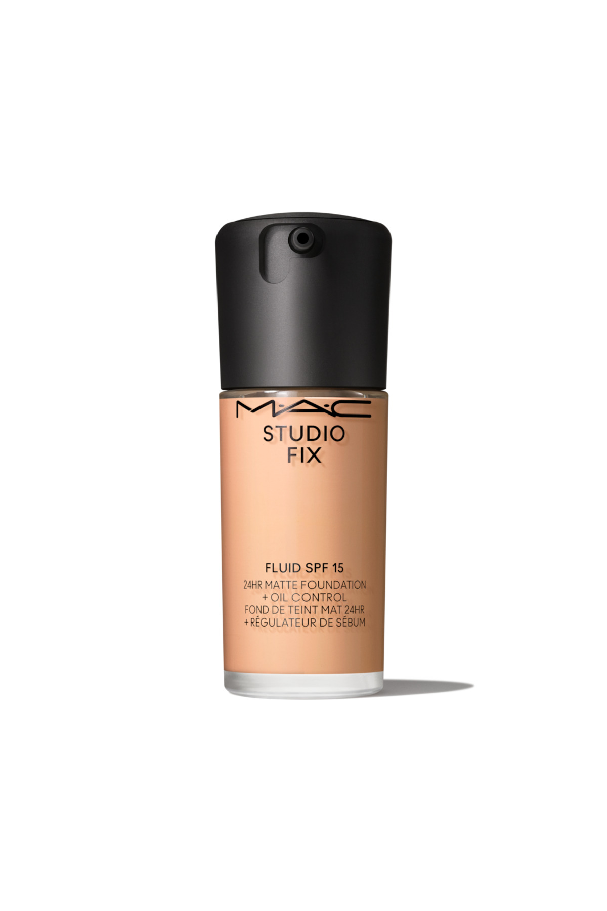 STUDIO FIX FLUID SPF 15 - Easy to Apply Natural Matte Finish Foundation SPF15 / 30ml
