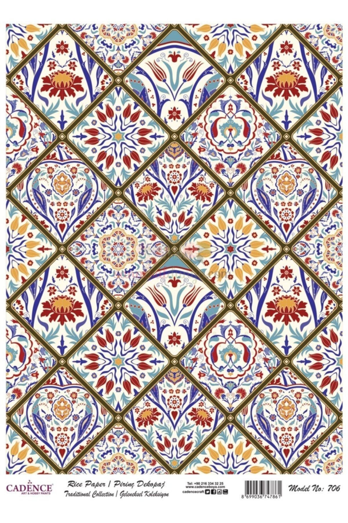 Cadence Pirinç Dekopaj - Model 706