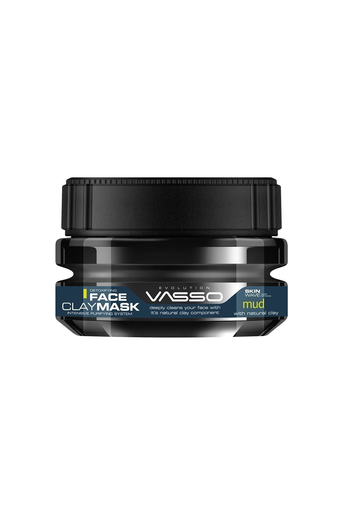 ماسک صورت   Vasso Men | 8.69922E+12 اورجینال - تصویر 3