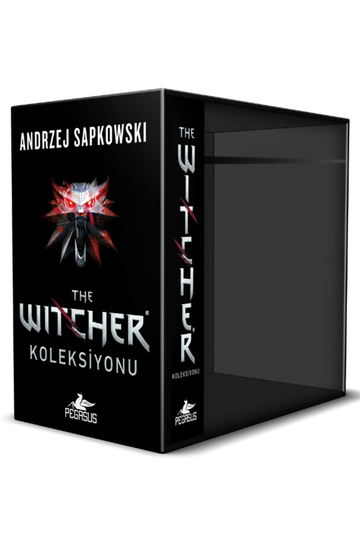 Pegasus Yayınları-Book Set Box - The Witcher Collection Special Set Box of 11 Books 1