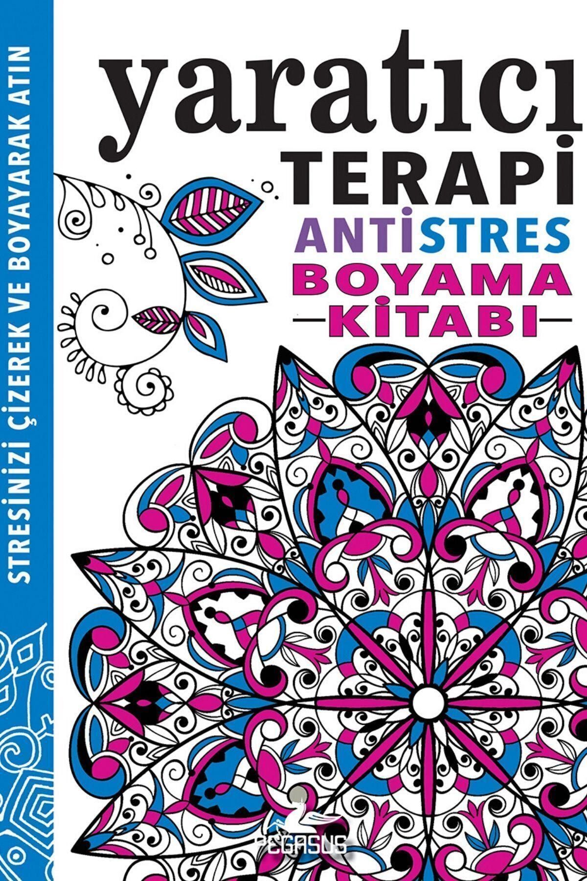 Pegasus Yayınları Yaratıcı Terapi Antistres Boyama Kitabı