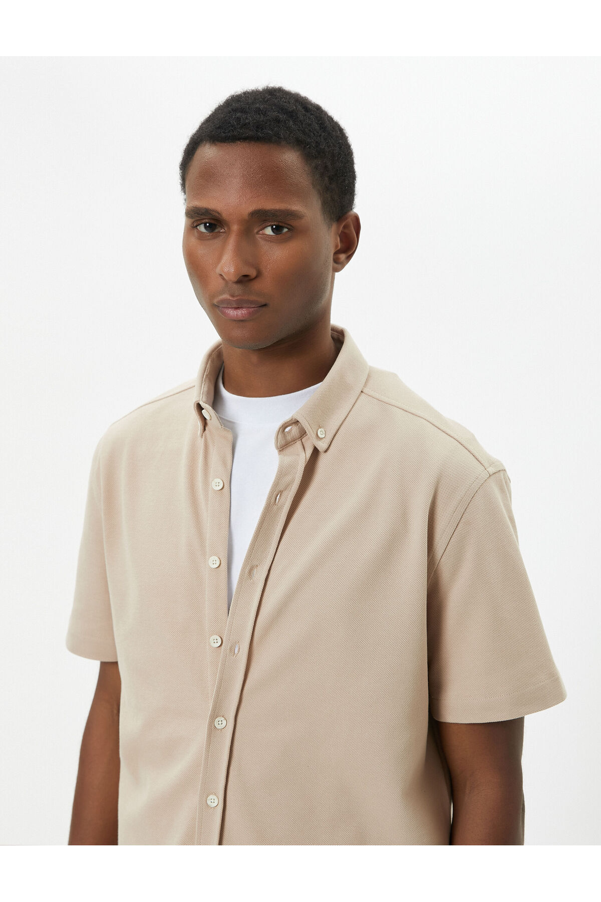 پیراهن مردانه کوتون | 4SAM60004HK Koton - Image 2