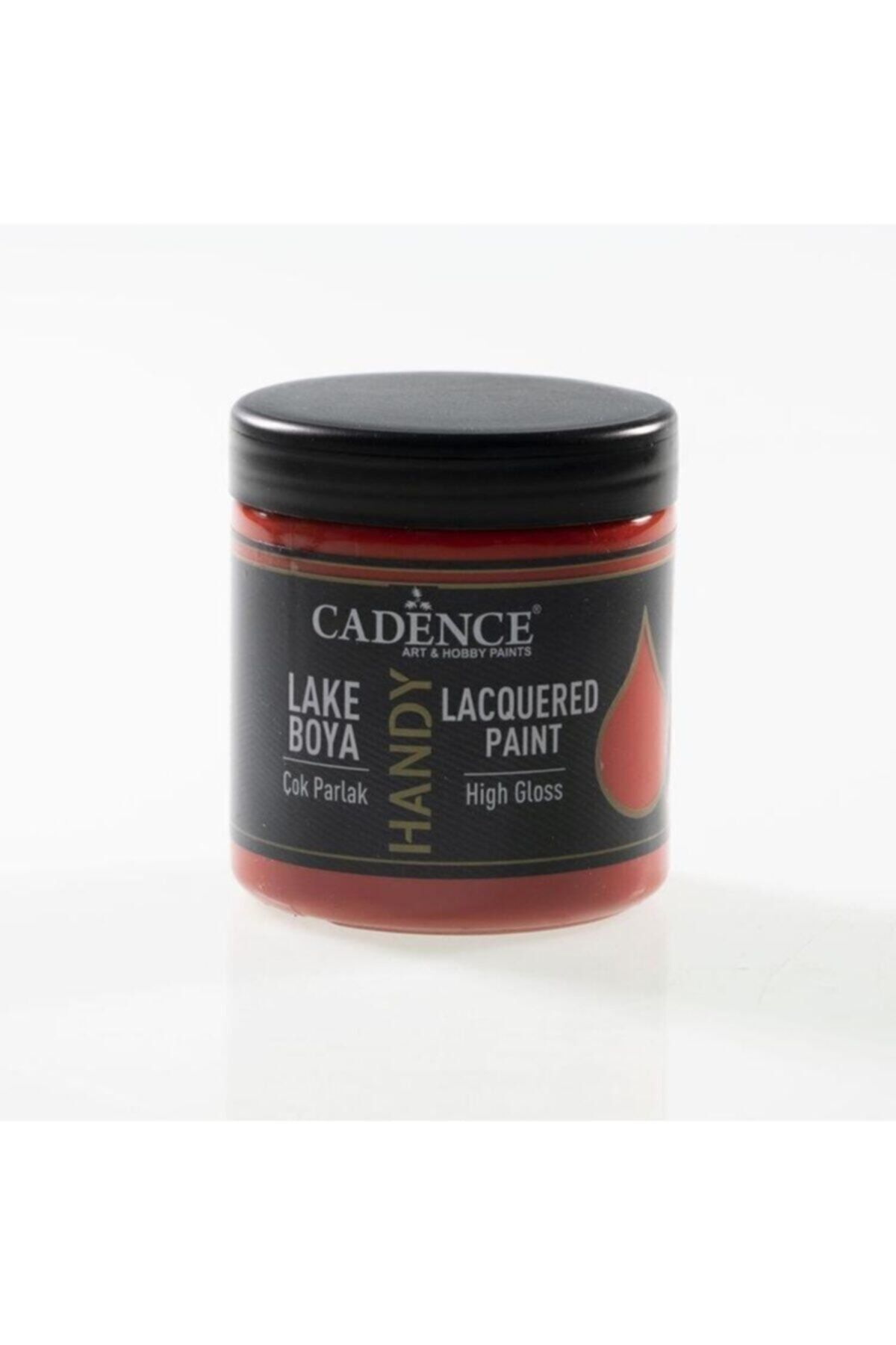 Cadence Handy Lake Boya 250 Ml L-017 Scarlet Kırmızı