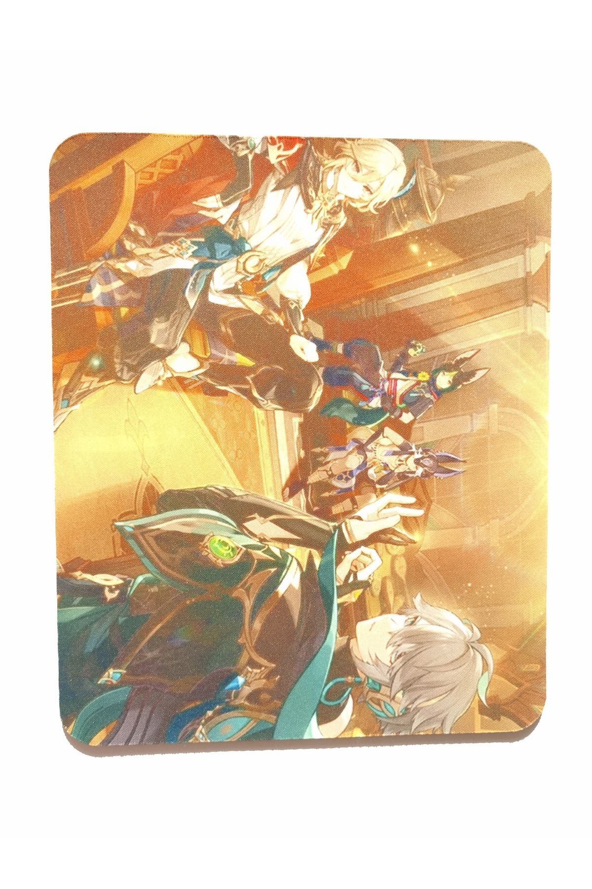 Genshin İmpact Mousepad 23x19 Cm 2