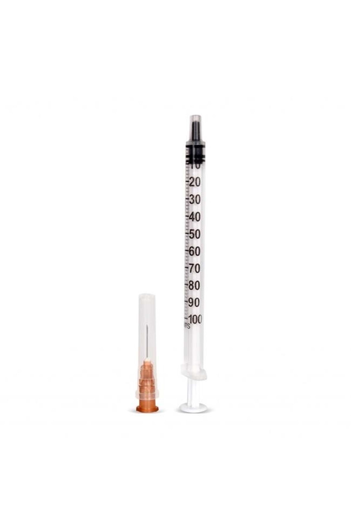MEDİKAL RISUS 1ML ENJEKTÖR SIYAH UC 26G*1/2(0,45*13MM)