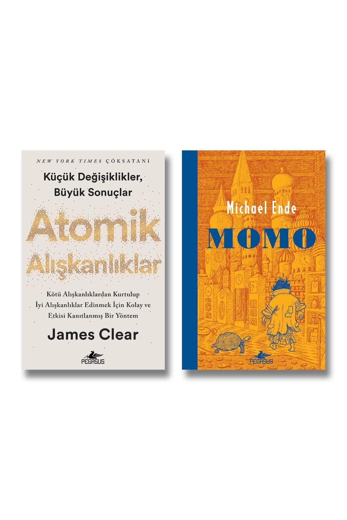 Pegasus Yayınları Atomik Alışkanlıklar - Momo 2 Kitap Set James