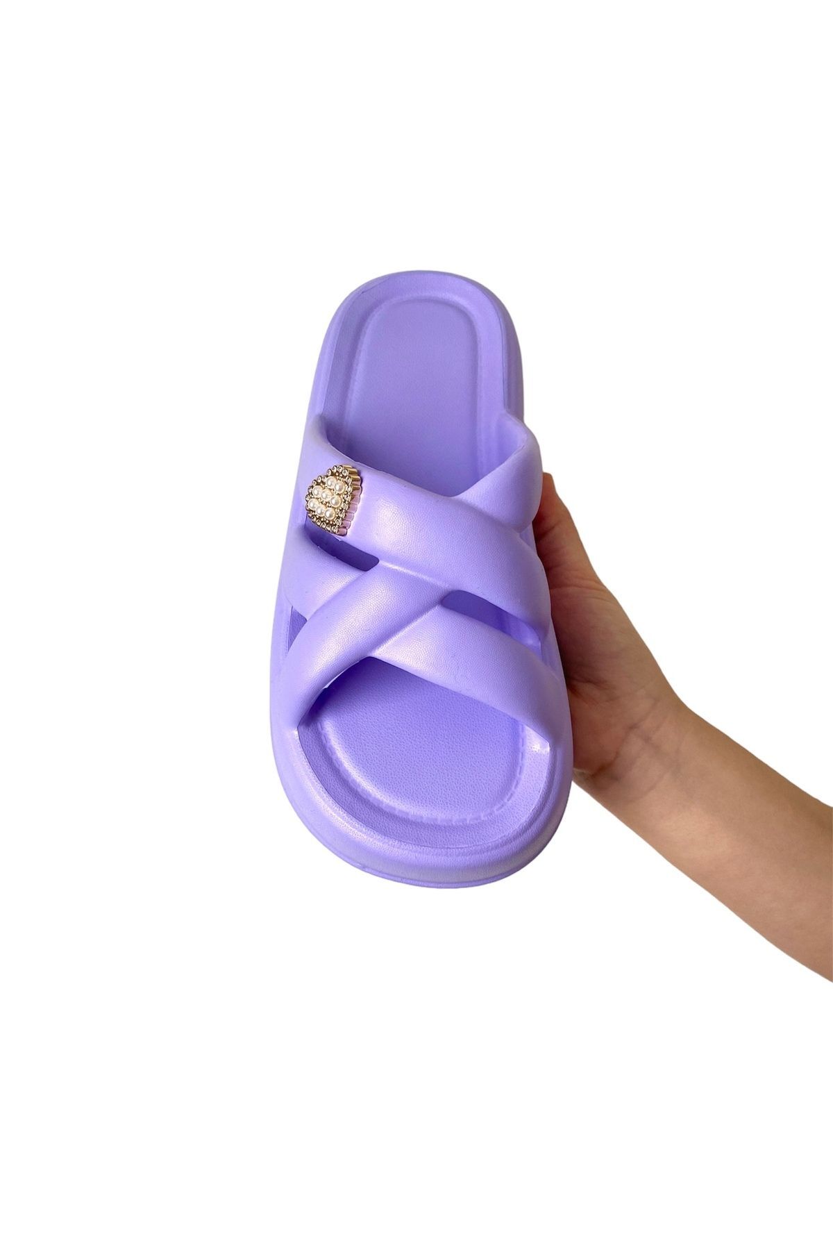 Sonimix-High Sole Orthopedic Women's Slippers Pool Beach Sea Slippers 2