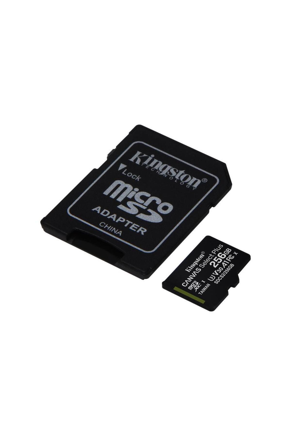 Kingston-Sdcs2-256Gb 256Gb Micsdxc Canvas Select Plus 100R A1 C10 Card Adp Memory Card 2