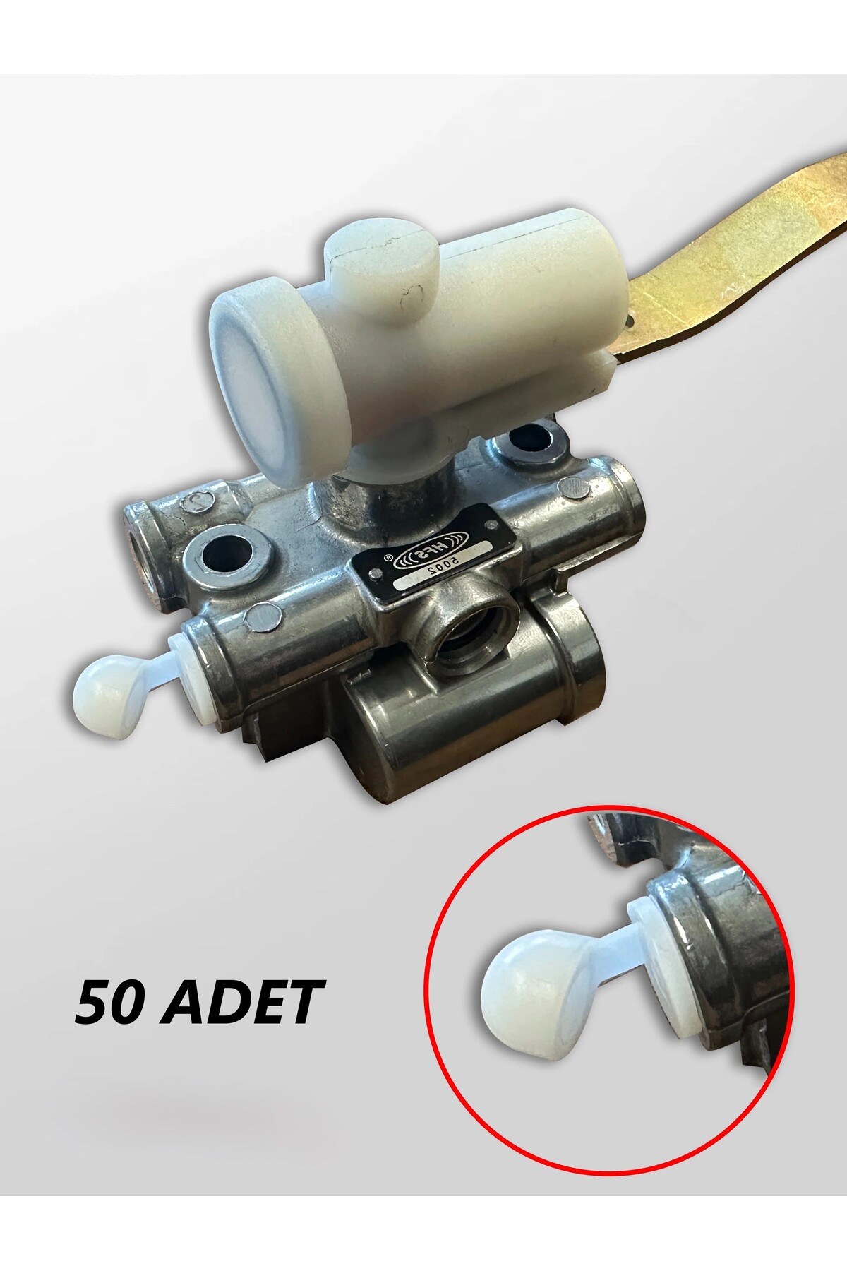 Hem Ventil Düdüğü 50 Adet