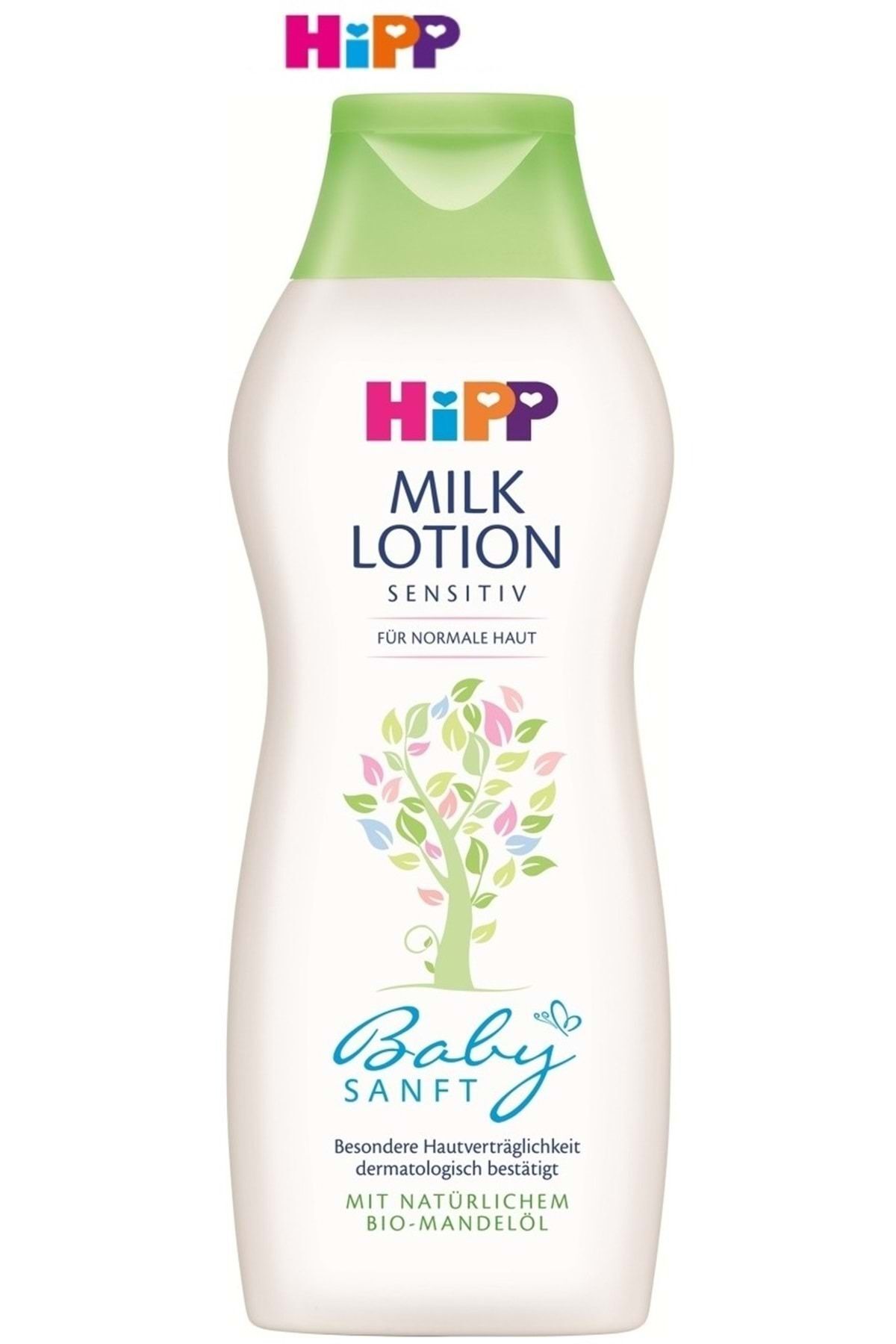 Hipp Babysanft Vücut Losyonu 350 ml X 3 Adet fotoğrafı 2 (önizleme)